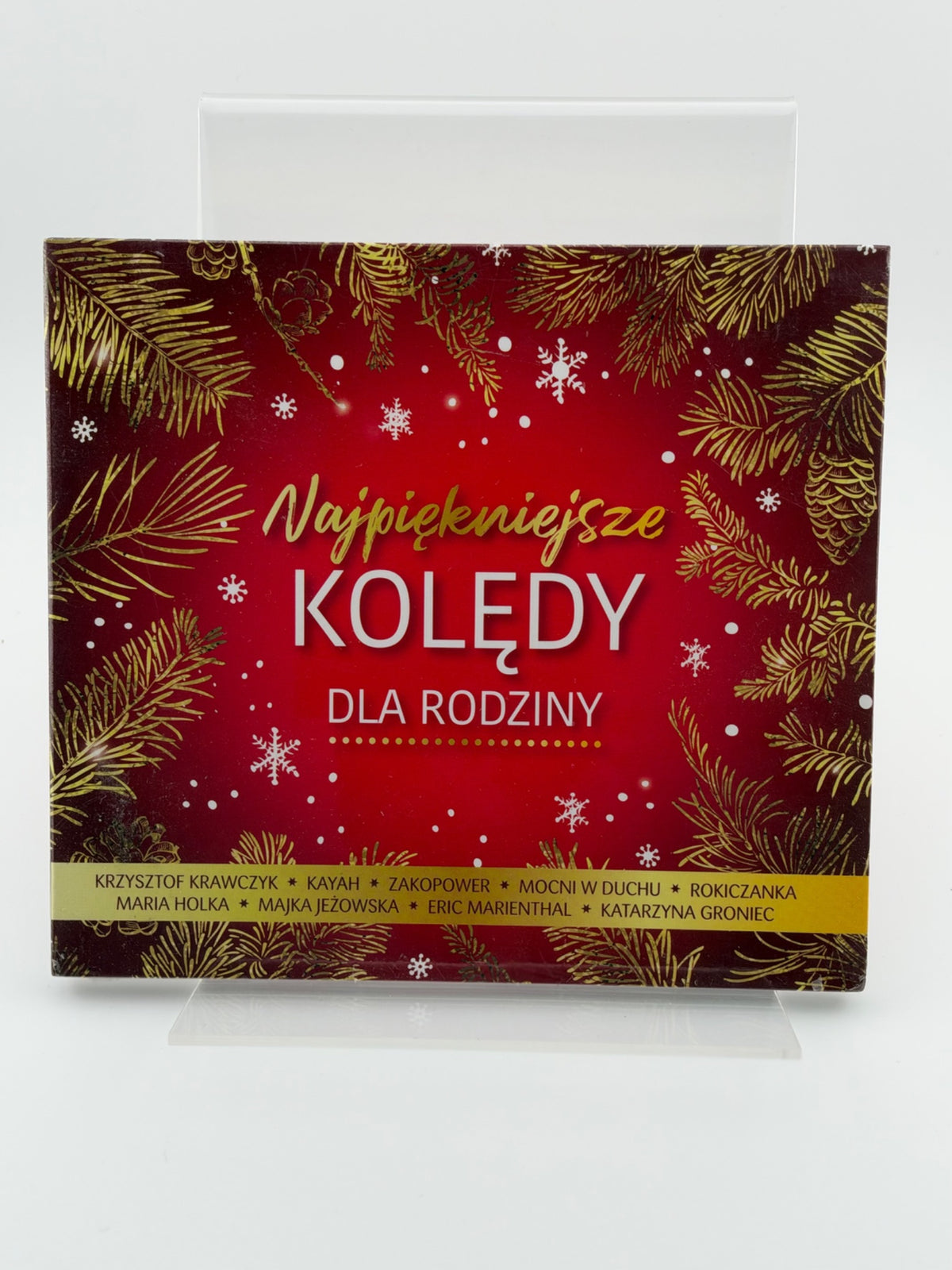 🇵🇱Polish Music CD - Najpiękniejsze Kolędy Dla Rodziny (2021)