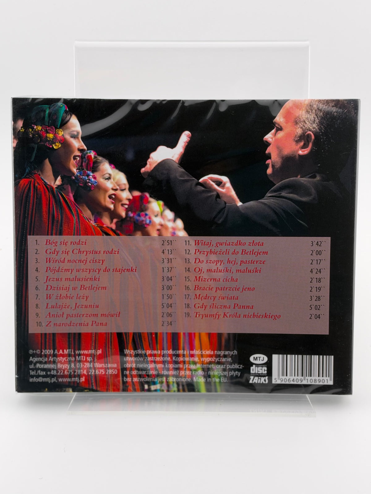 🇵🇱Polish Music CD - Mazowsze - Kolędy Polskie  (2009)