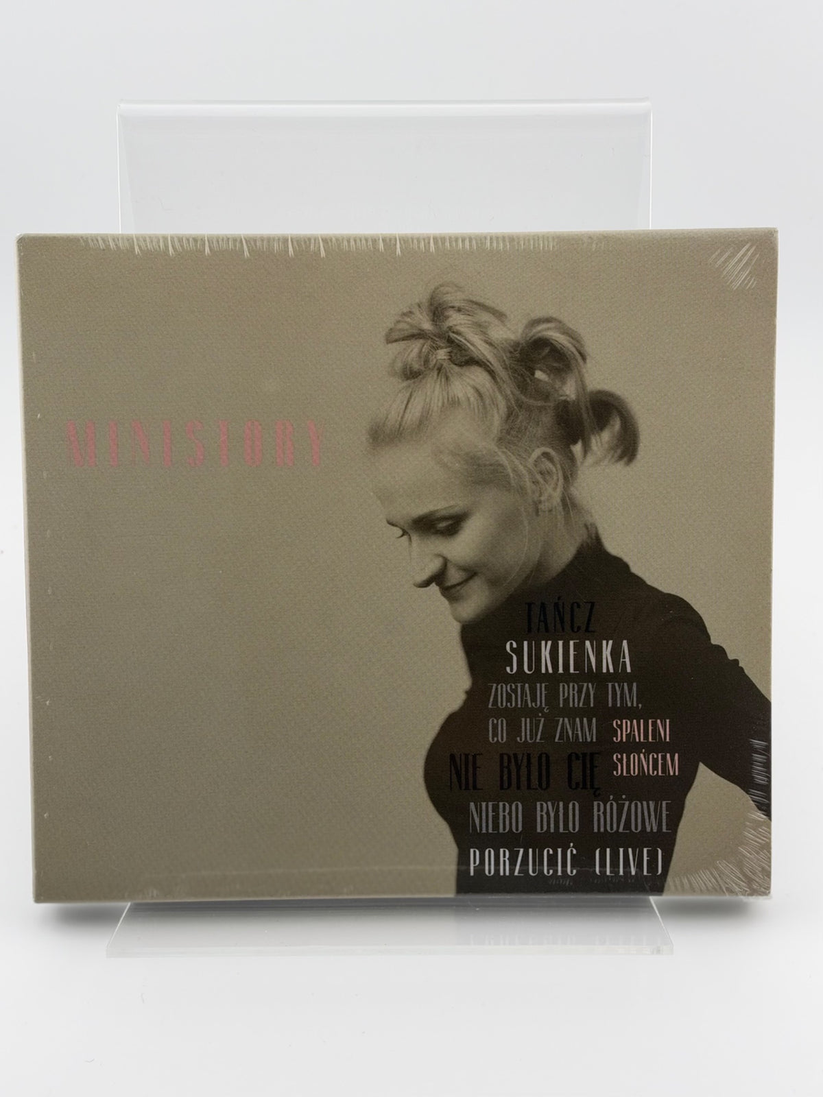 🇵🇱Polish Music CD - Kaśka Sochacka  - Ministory (2021)