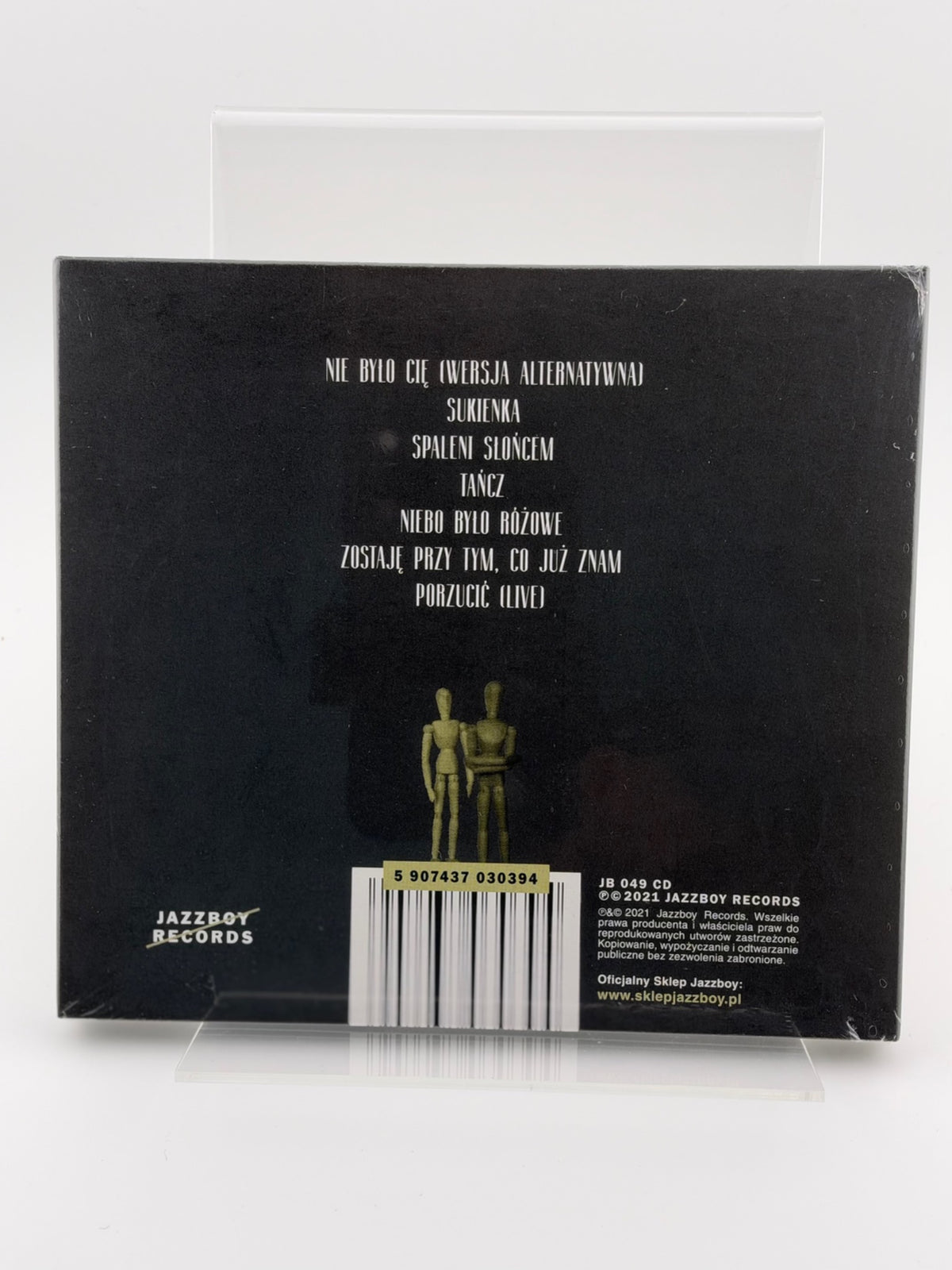 🇵🇱Polish Music CD - Kaśka Sochacka  - Ministory (2021)