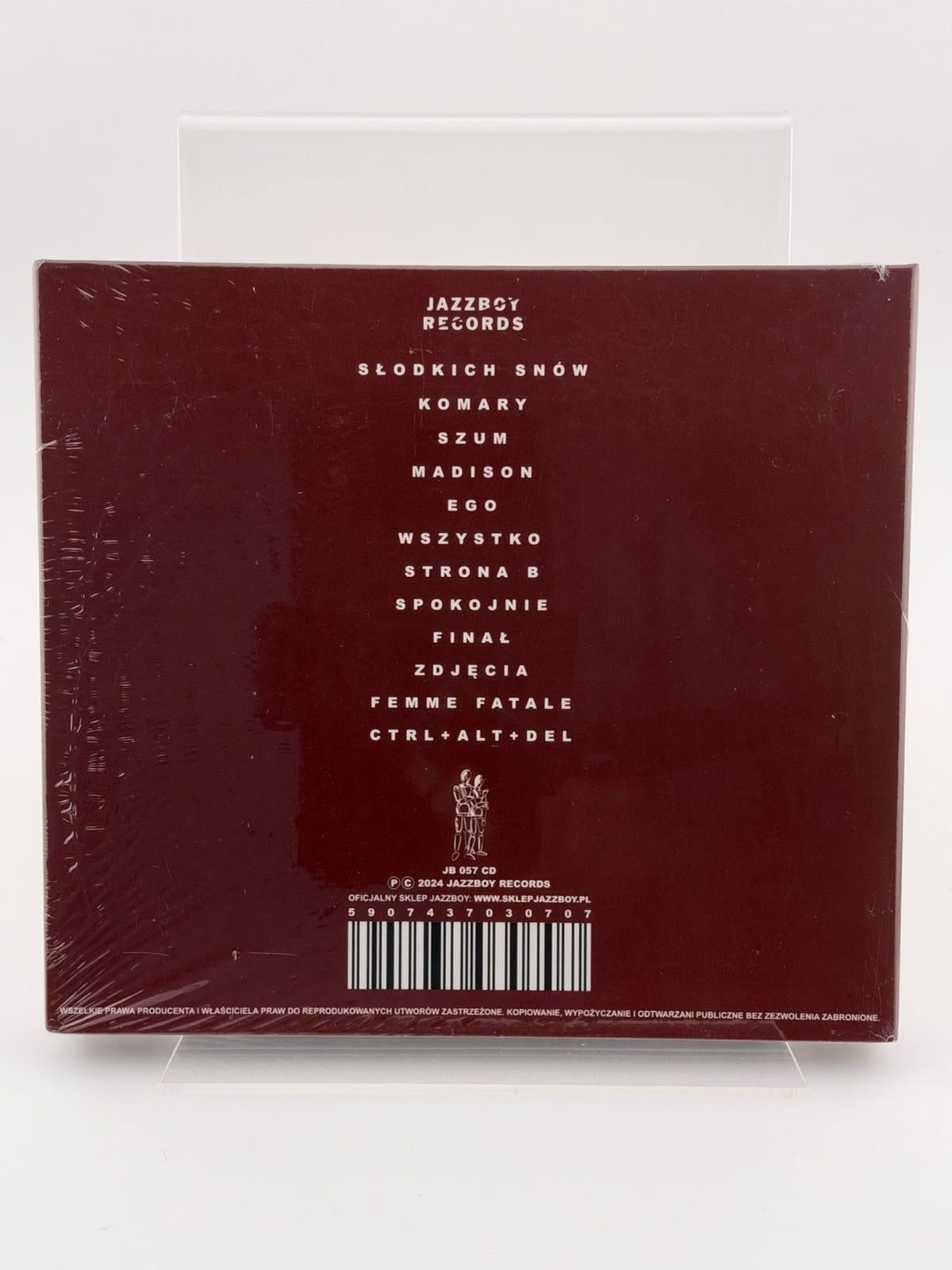 🇵🇱Polish Music CD - Kaśka Sochacka  - Ta Druga (2024)