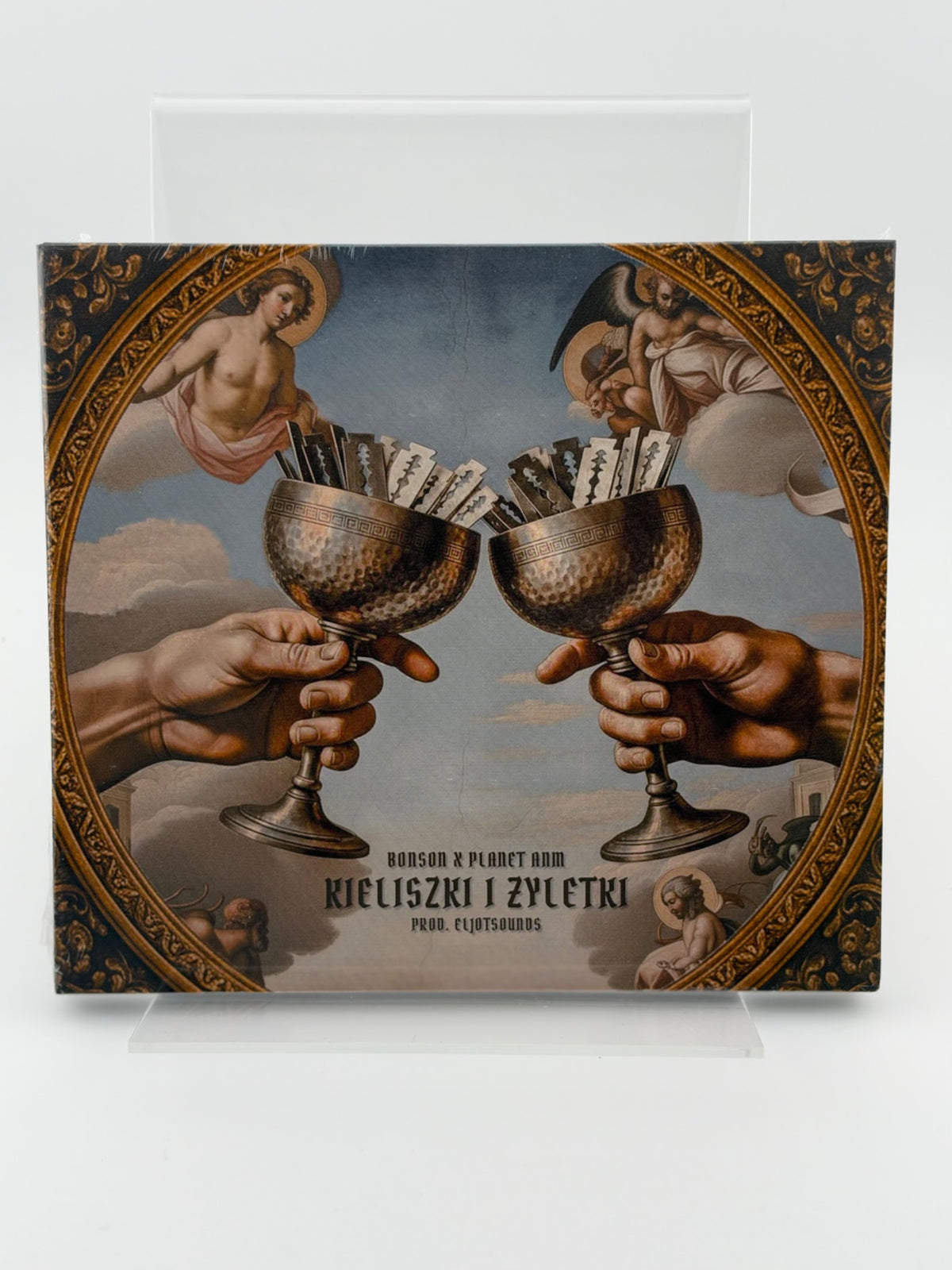 🇵🇱Polish Hip Hop CD - Bonson x Planet ANM - Kieliszki i Żyletki 2026