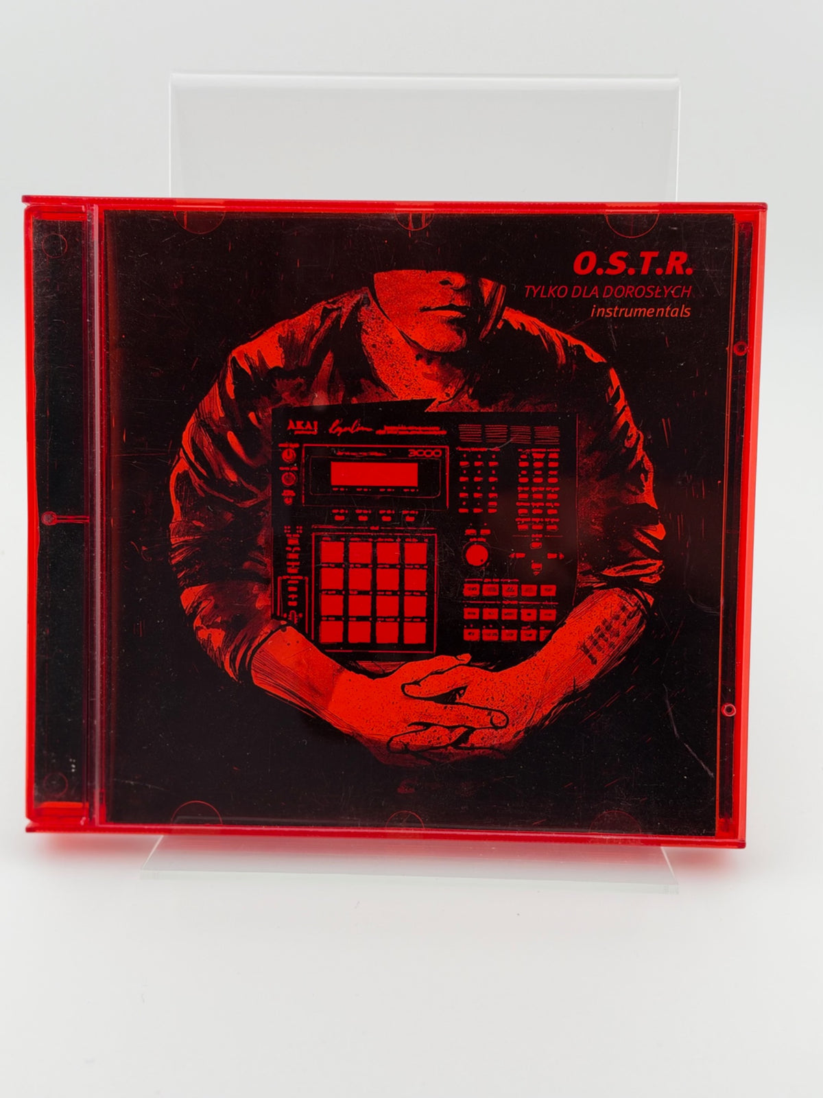 🇵🇱Polish Hip Hop CD - O.S.T.R. - Tylko Dla Dorosłych Instrumentals (2010) Unikat Rare