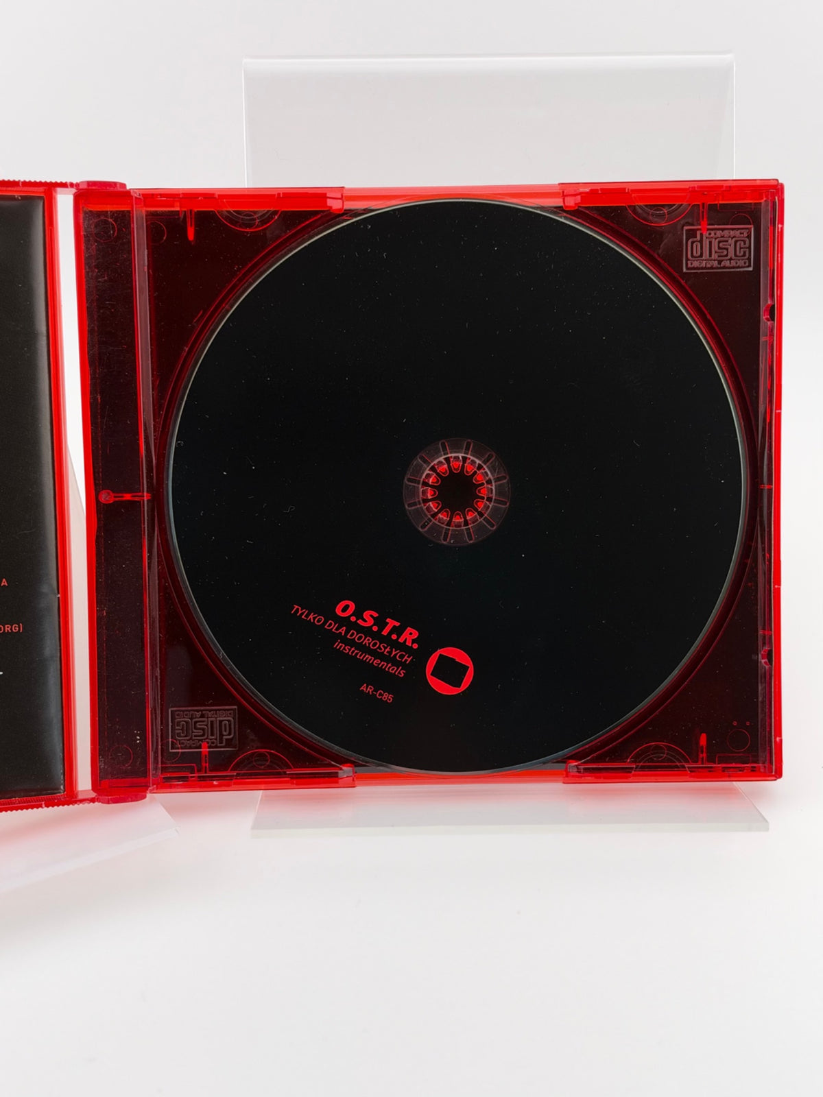 🇵🇱Polish Hip Hop CD - O.S.T.R. - Tylko Dla Dorosłych Instrumentals (2010) Unikat Rare