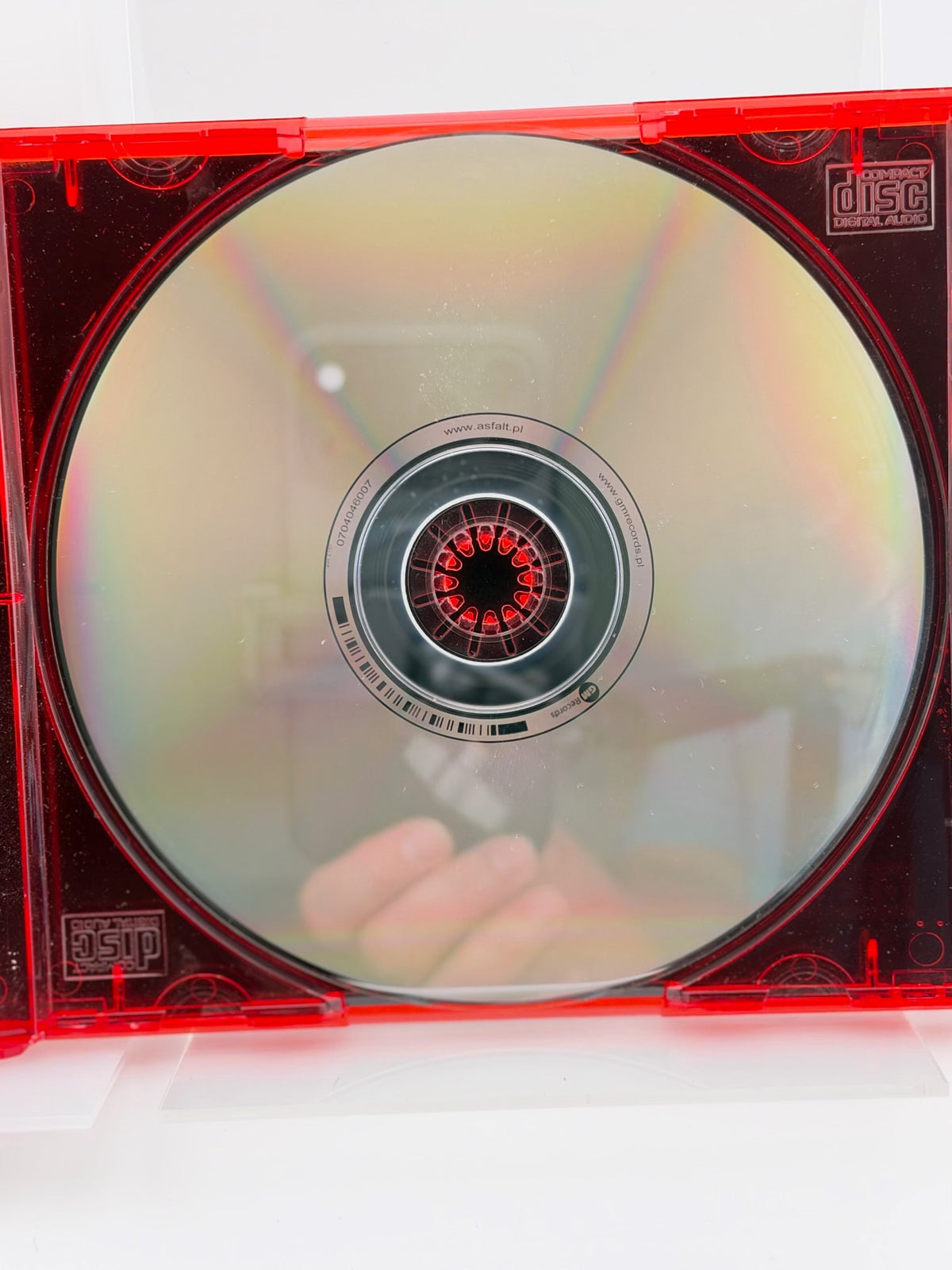 🇵🇱Polish Hip Hop CD - O.S.T.R. - Tylko Dla Dorosłych Instrumentals (2010) Unikat Rare