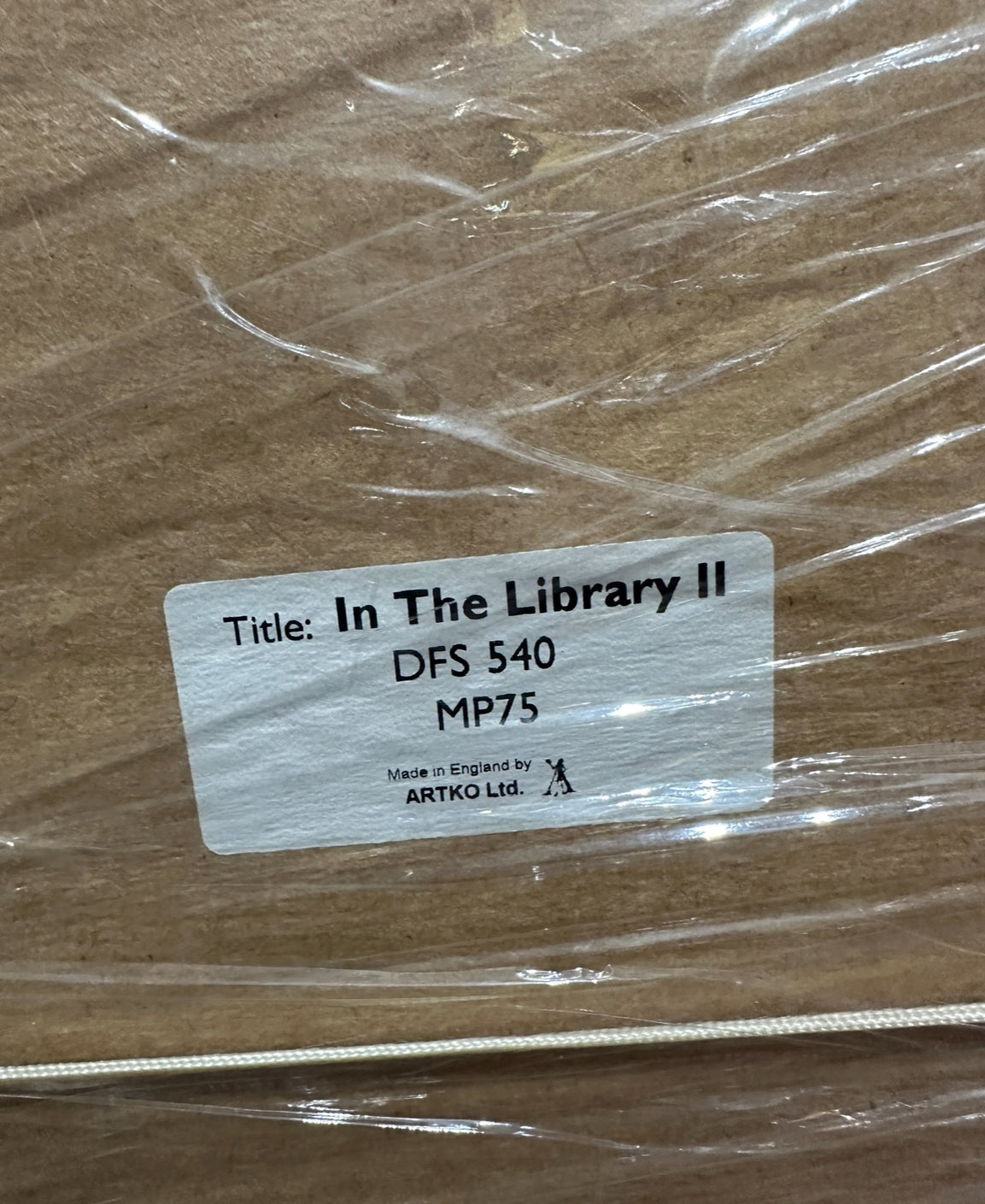 Exclusive Fine Art Set Russel Brennan - In The Library I & II
