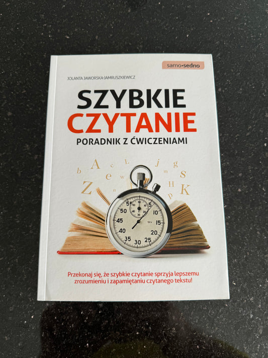 Samo Sedno - Szybkie Czytanie Polish Book Fast Delivery