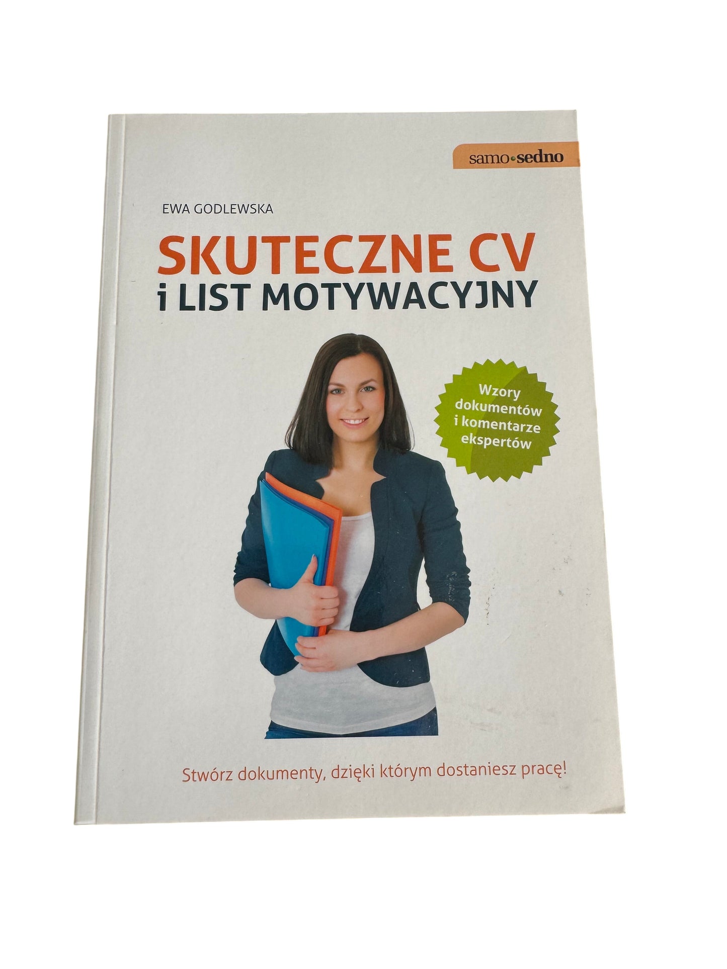 Samo Sedno - Skuteczne CV - Polish Book Fast Delivery