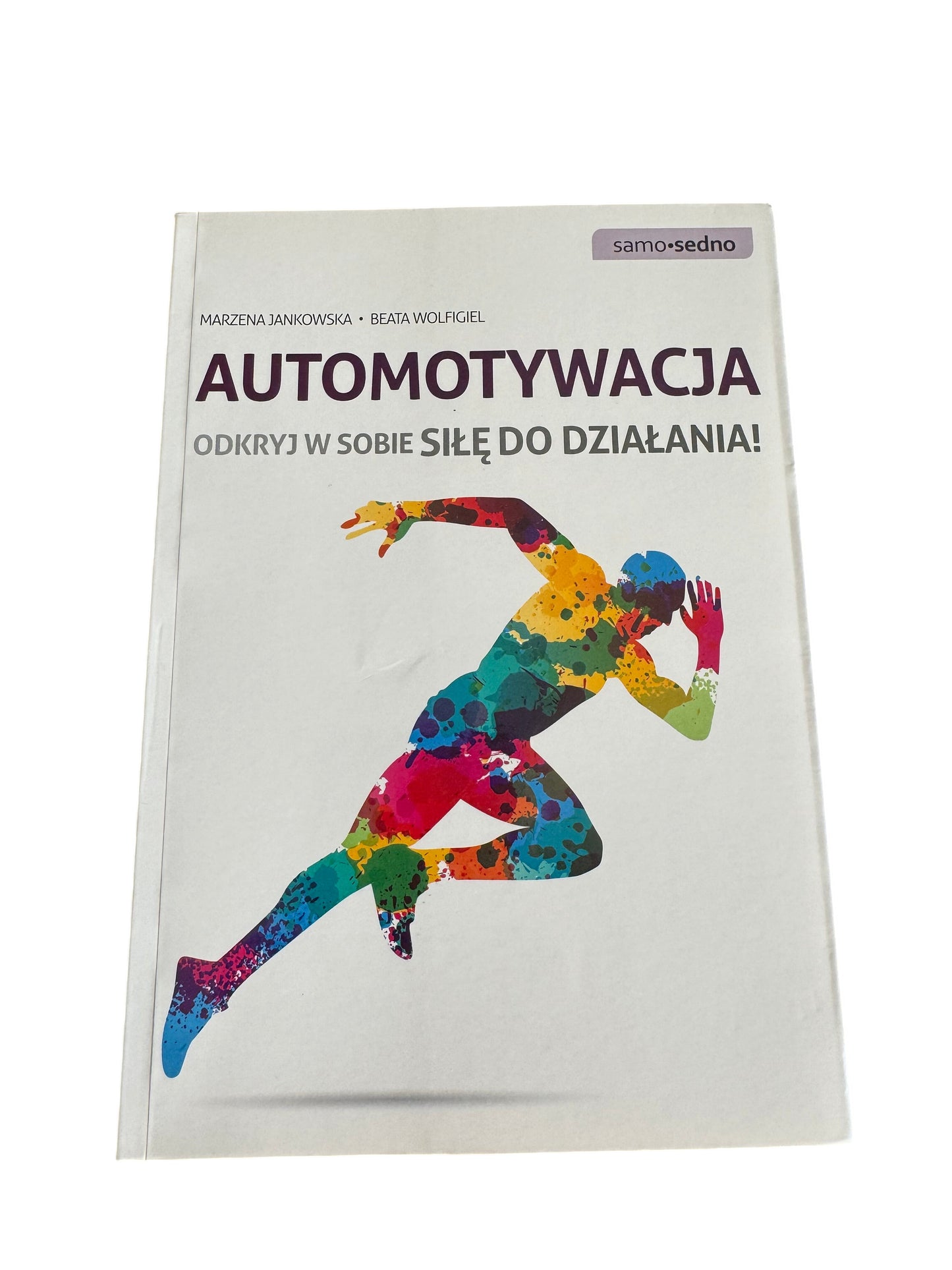 Samo Sedno - Automotywacja  - Polish Book Fast Delivery