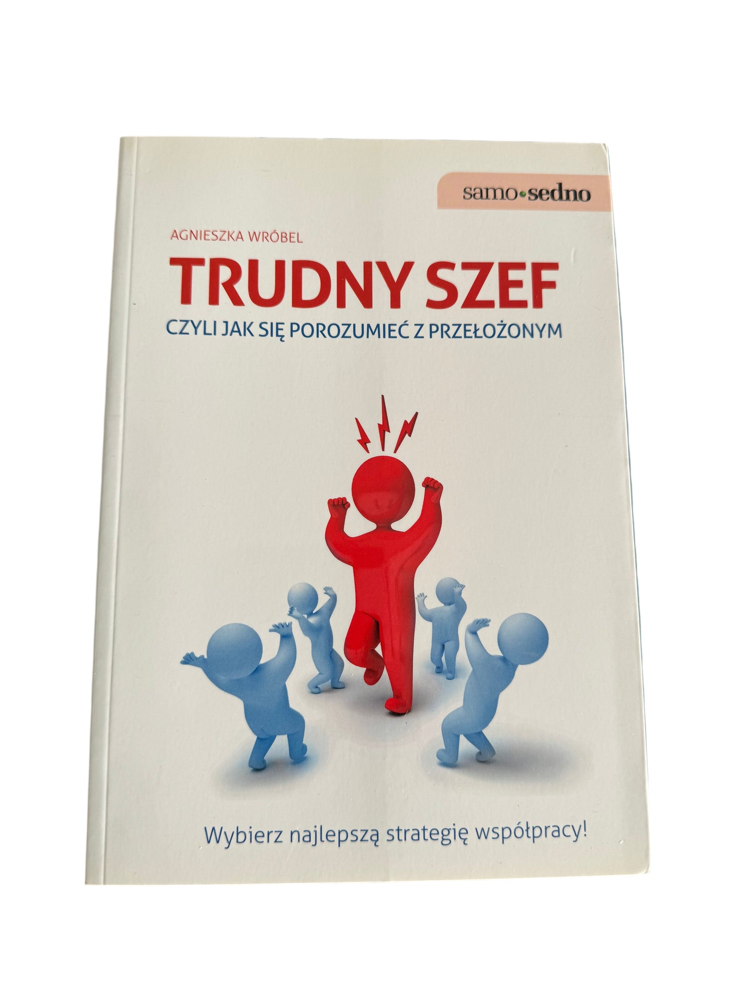 Samo Sedno - Trudny Szef - Polish Book Fast Delivery