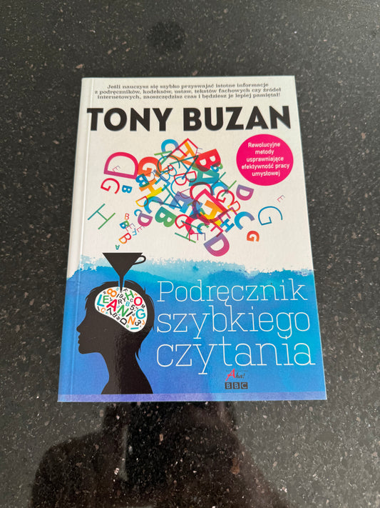 Tony Buzan - Podrecznik Szybkiego Czytania - Polish Book