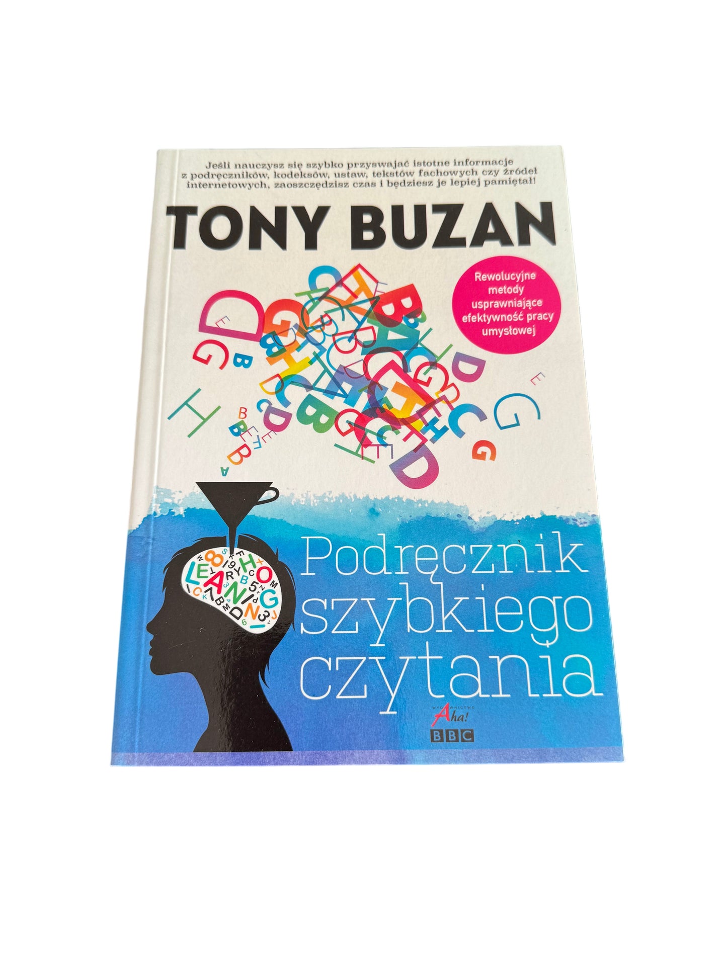 Tony Buzan - Podrecznik Szybkiego Czytania - Polish Book