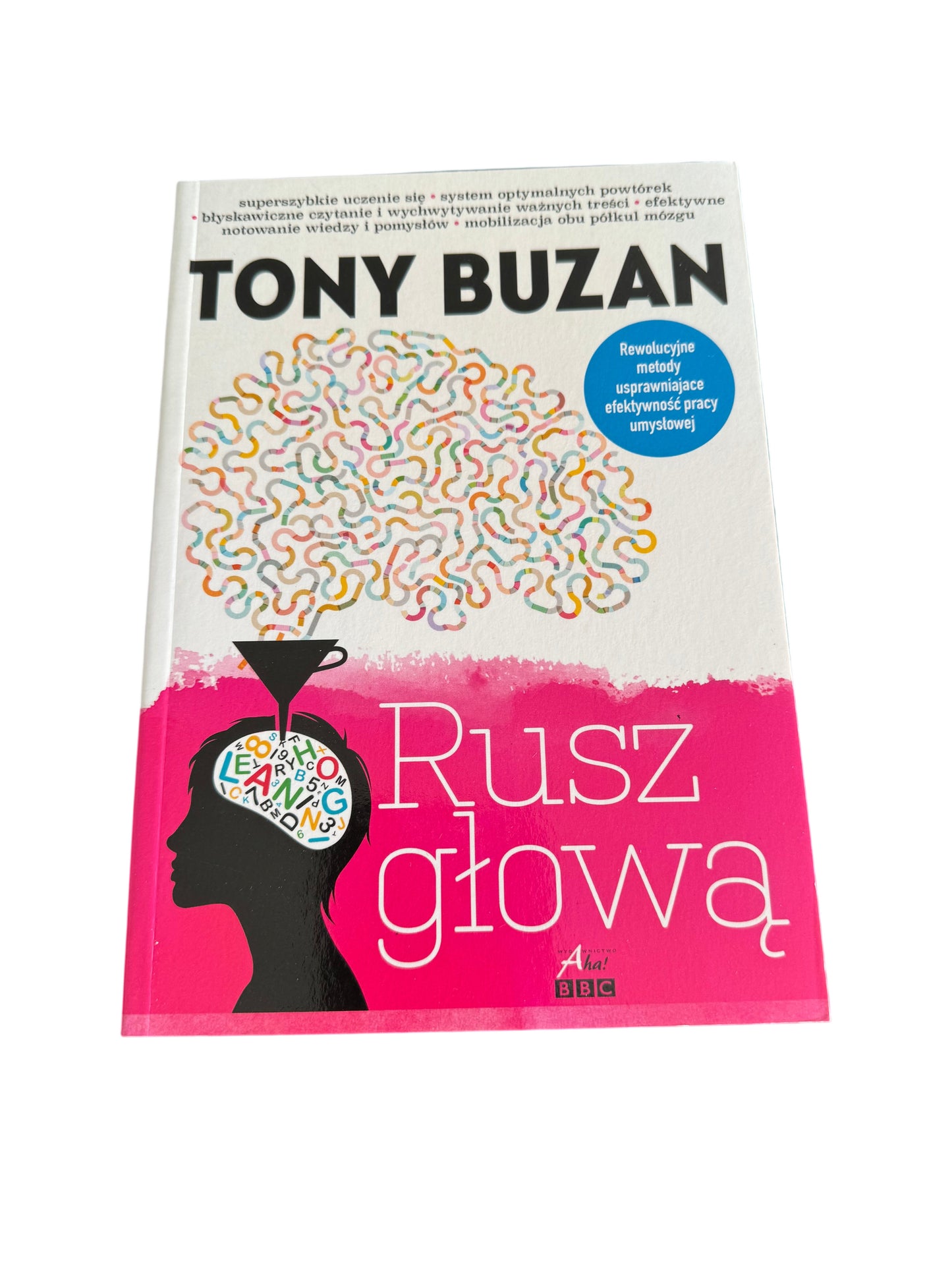 Tony Buzan - Rusz Głowa - Polish Book