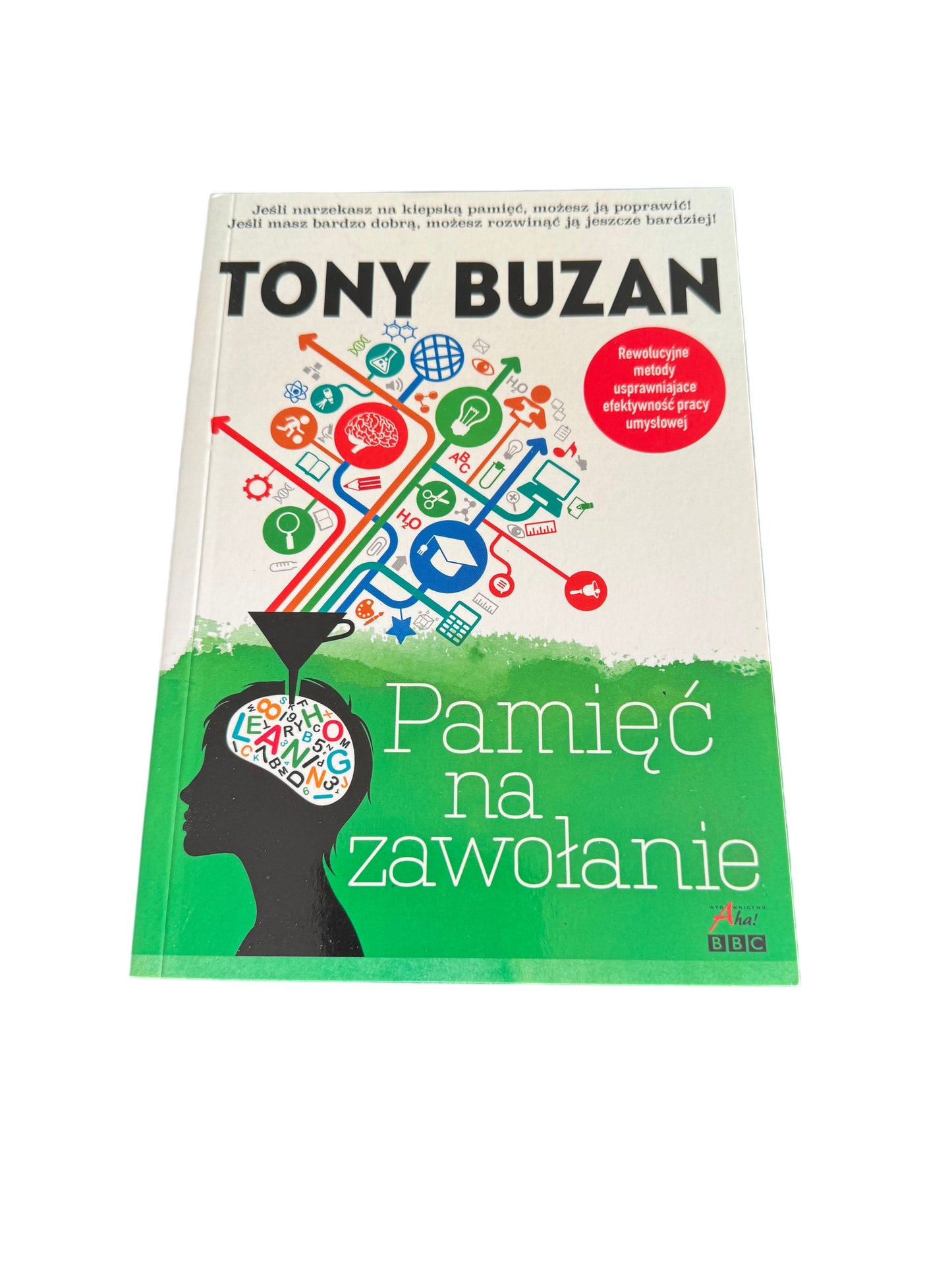 Tony Buzan - Pamiec Na Zawolanie - Polish Book