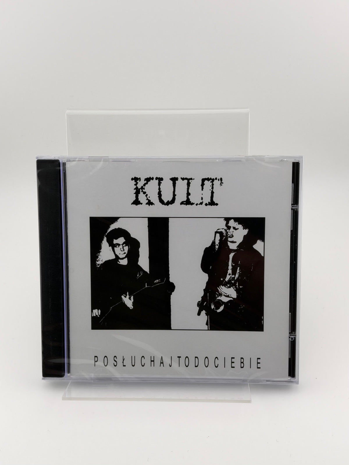🇵🇱Polish Music CD - Kult - Posłuchaj To Do Ciebie