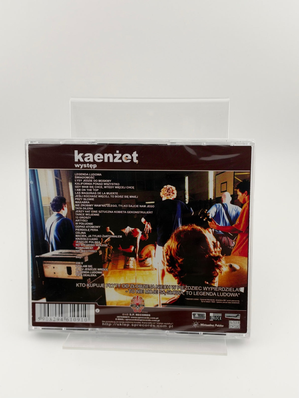 🇵🇱Polish Music CD - Kazik Na Żywo (KNŻ) - Wstęp