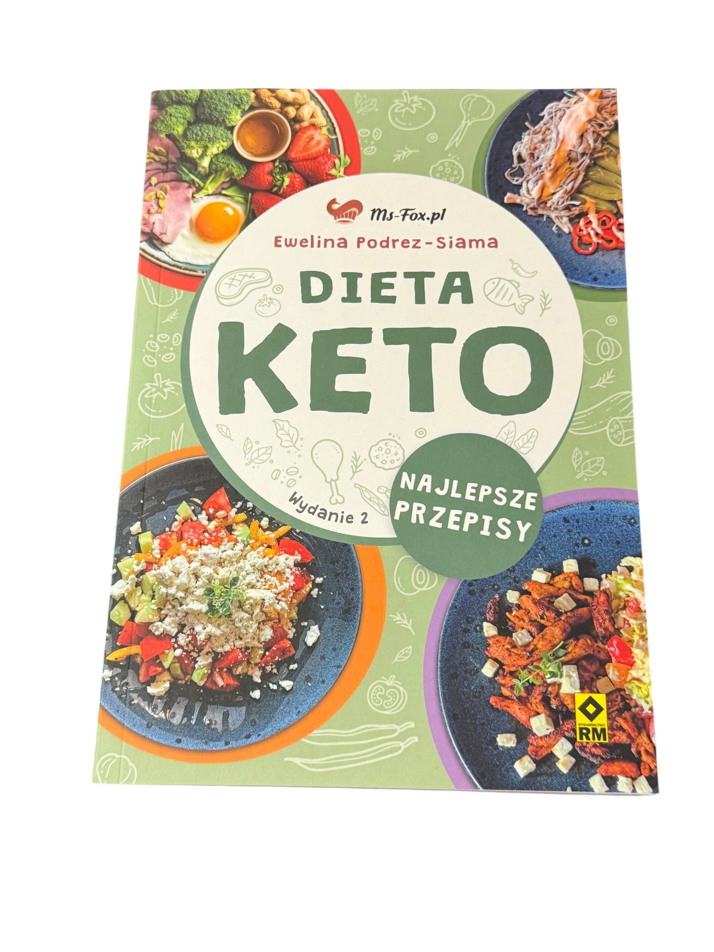 Ewelina Podrez - Najlepsze Przepisy Keto Polish Book Keto Diet