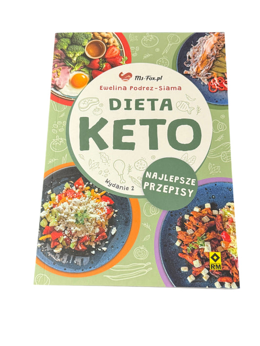 Ewelina Podrez - Najlepsze Przepisy Keto Polish Book Keto Diet