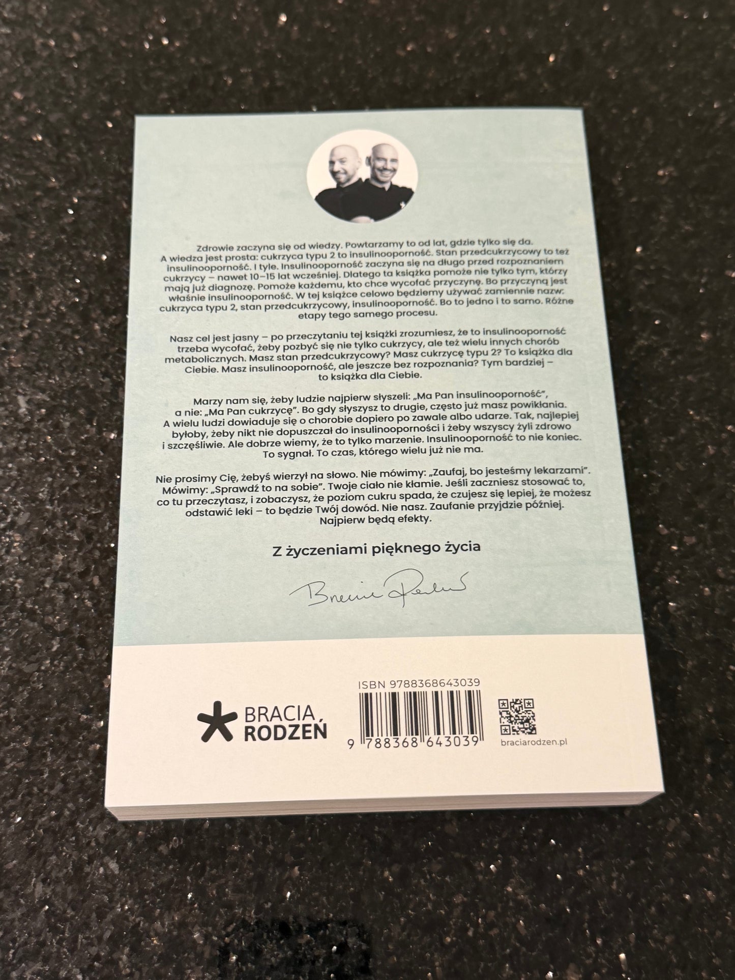 Bracia Rodzen (Rodzeń) - Jak pozbyc sie insulinoopornosci i wycofac cukrzyce typu 2 (New book) Polish Book UK 🇬🇧 Delivery