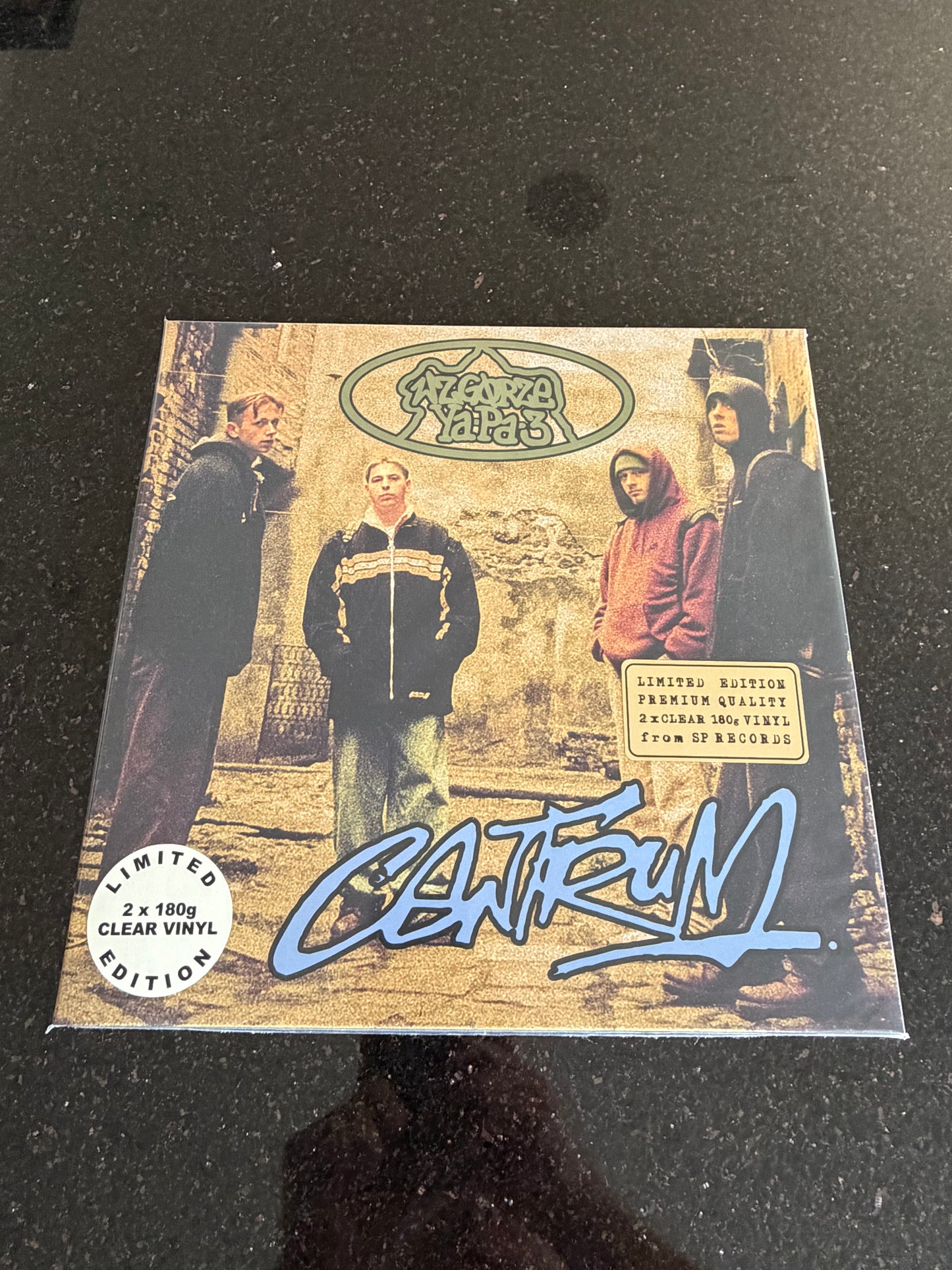 Wzgorze Wzgórze Ya-Pa 3 - Centrum Limit Vinyl Polski Hip Hop Polish Hip Hop Polski Rap 🇵🇱 Polski Hip Hop Polish Hip Hop