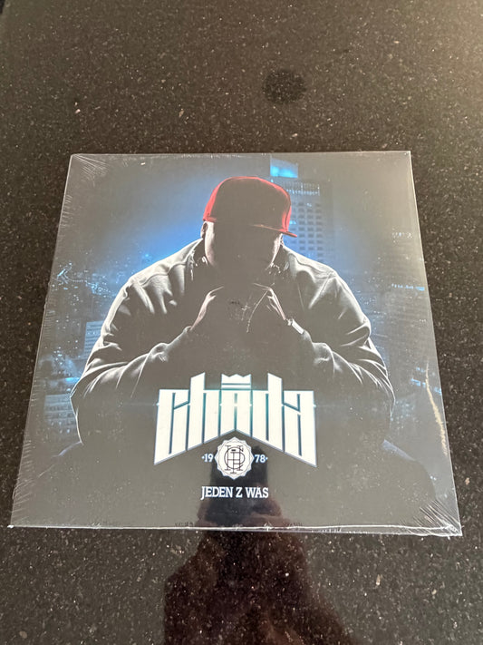 Chada - Jeden z Was LP Vinyl Polski Hip Hop Polski Rap Polish Hip Hop Polski Rap 🇵🇱 Polski Hip Hop Polish Hip Hop