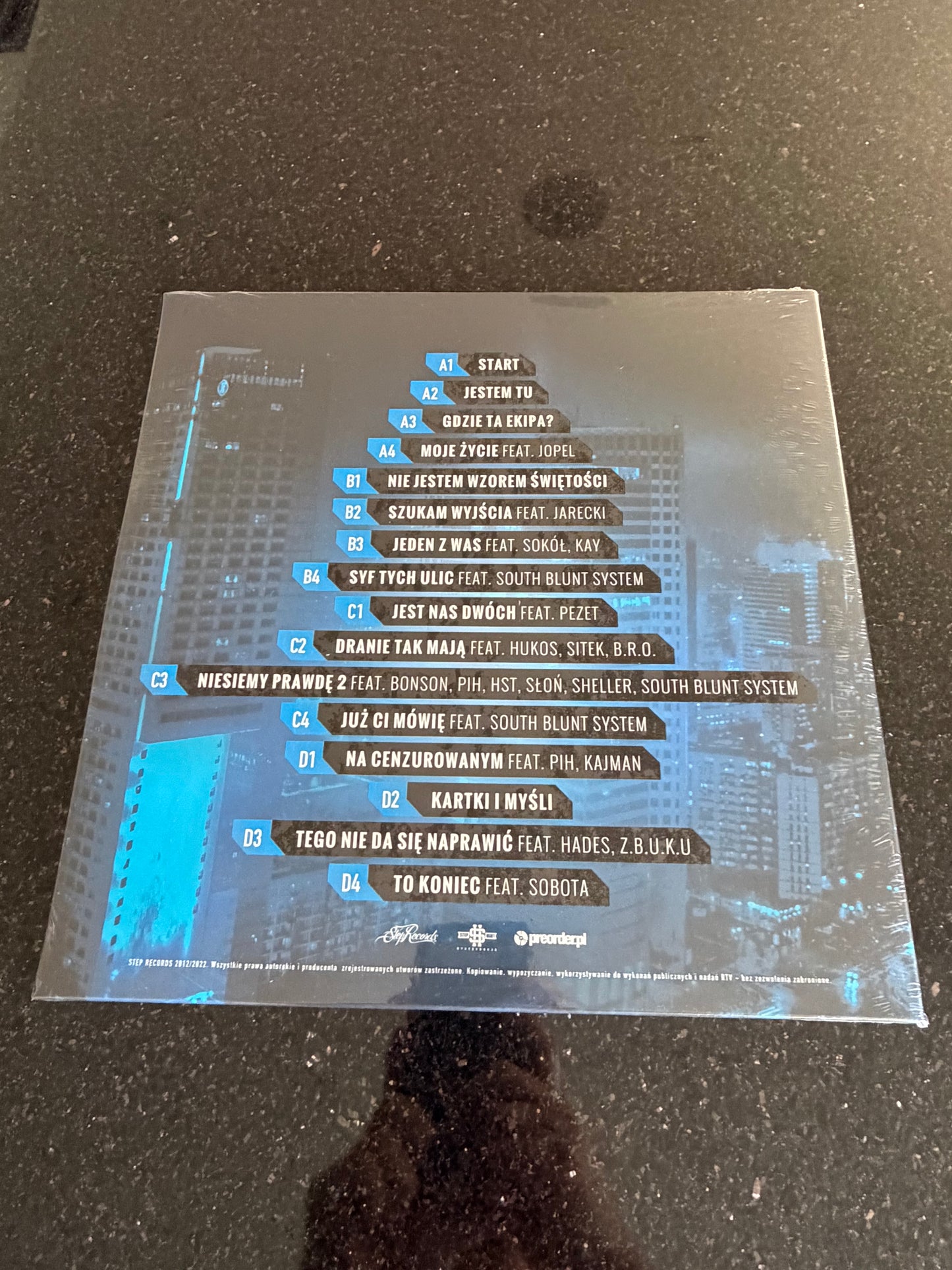 Chada - Jeden z Was LP Vinyl Polski Hip Hop Polski Rap Polish Hip Hop Polski Rap 🇵🇱 Polski Hip Hop Polish Hip Hop