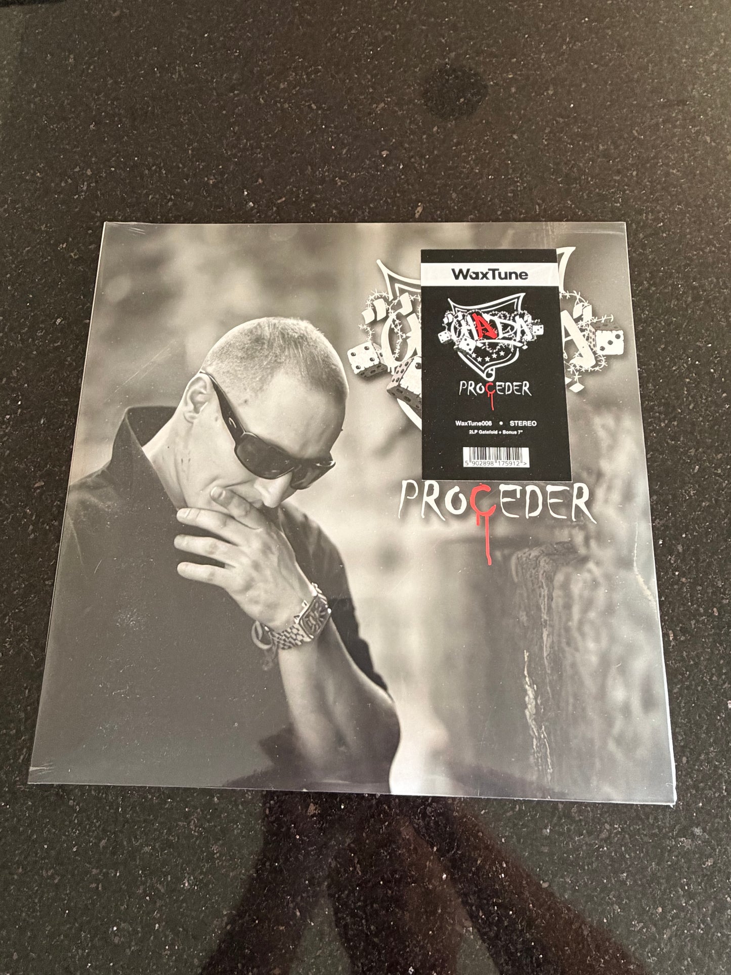 Chada - Proceder 2LP + Bonus Vinyl Polski Hip Hop Polski Rap Polish Hip Hop Polski Rap 🇵🇱 Polski Hip Hop Polish Hip Hop
