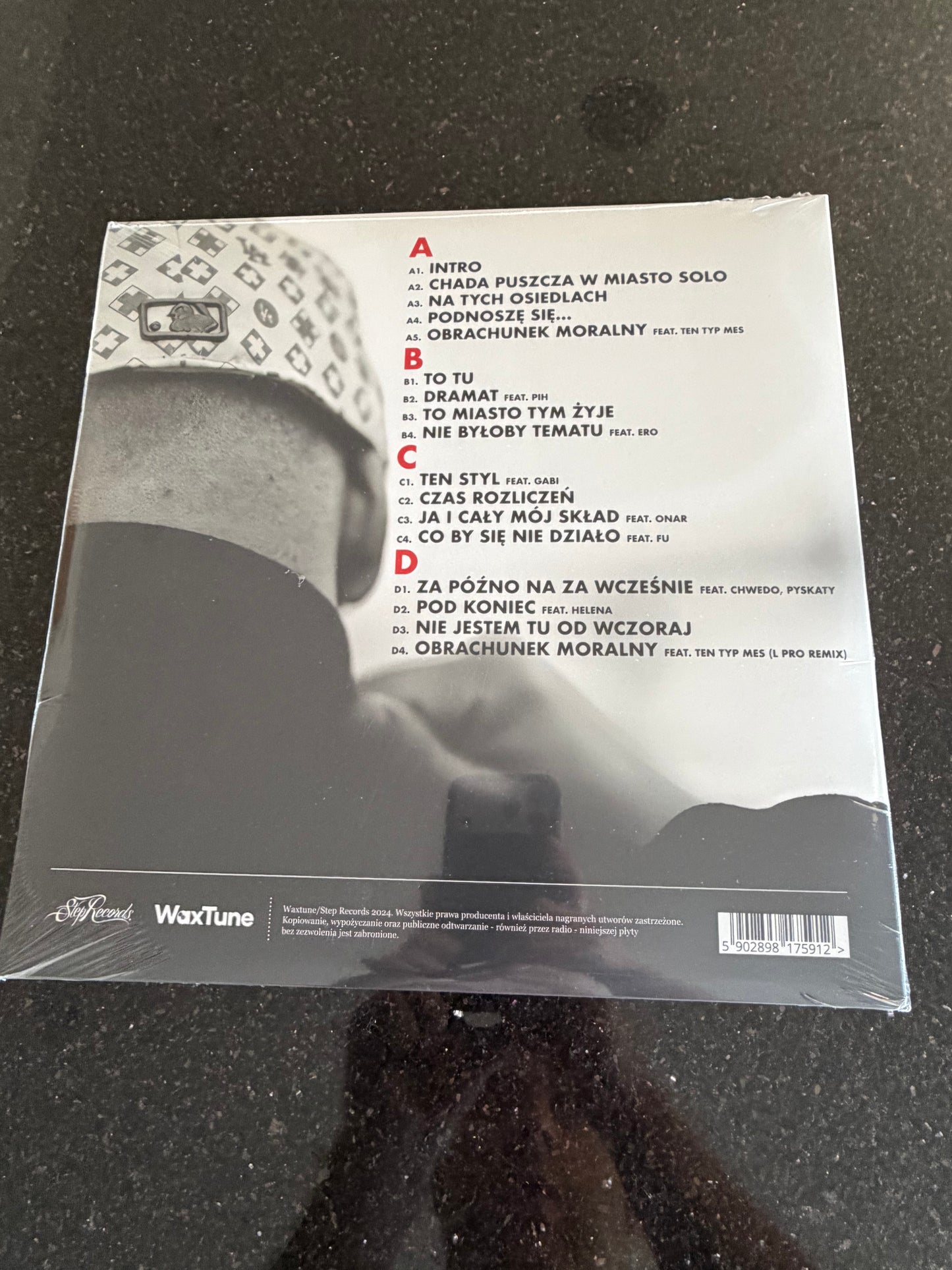 Chada - Proceder 2LP + Bonus Vinyl Polski Hip Hop Polski Rap Polish Hip Hop Polski Rap 🇵🇱 Polski Hip Hop Polish Hip Hop