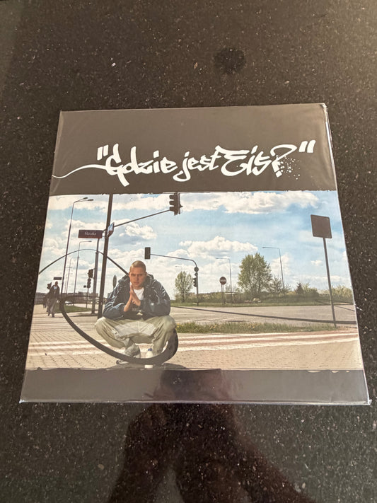 Eis - Gdzie jest Eis - LP Vinyl Polski Hip Hop Polski Rap 🇵🇱 Polski Hip Hop Polish Hip Hop