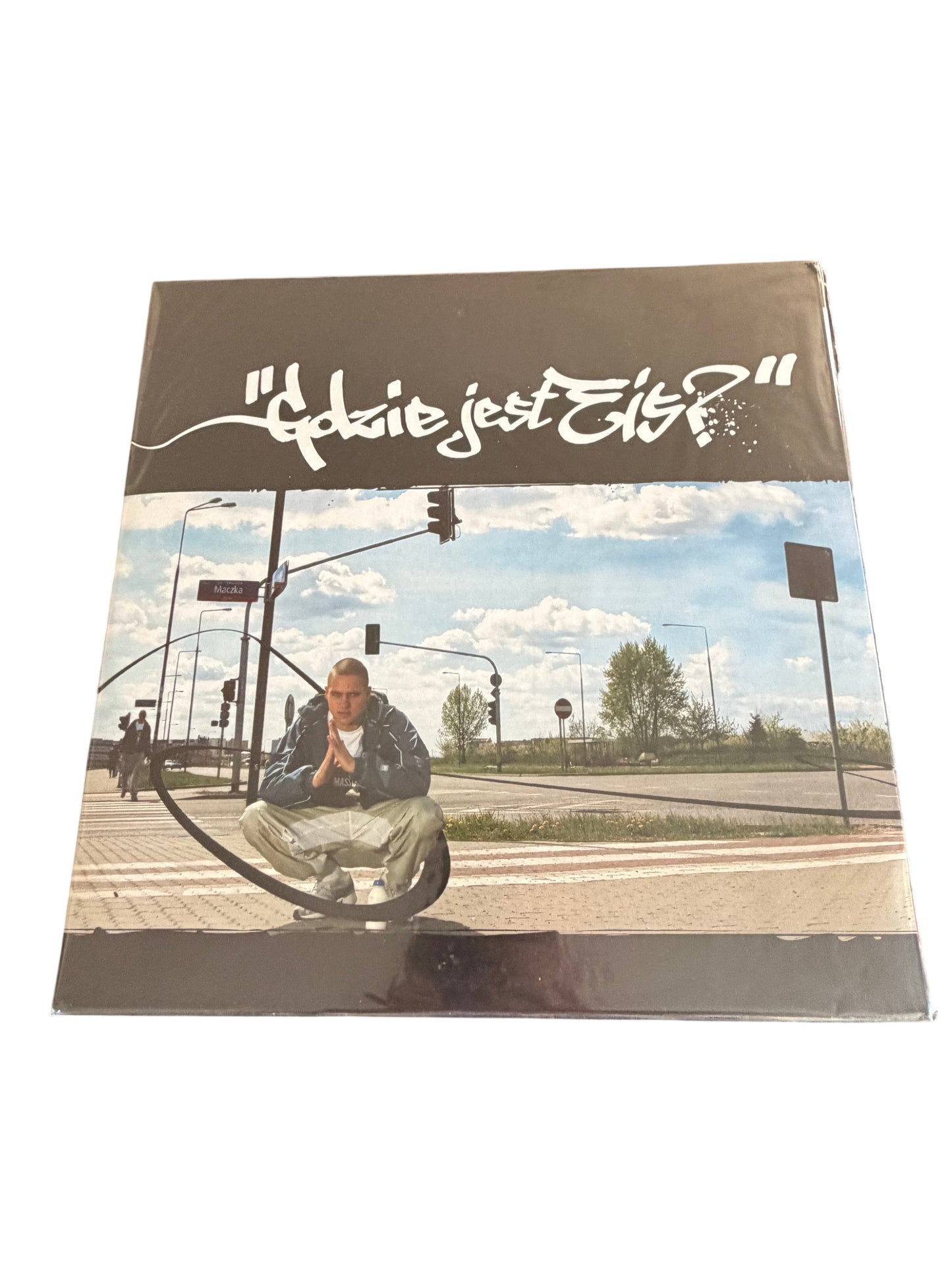 Eis - Gdzie jest Eis - LP Vinyl Polski Hip Hop Polski Rap 🇵🇱 Polski Hip Hop Polish Hip Hop
