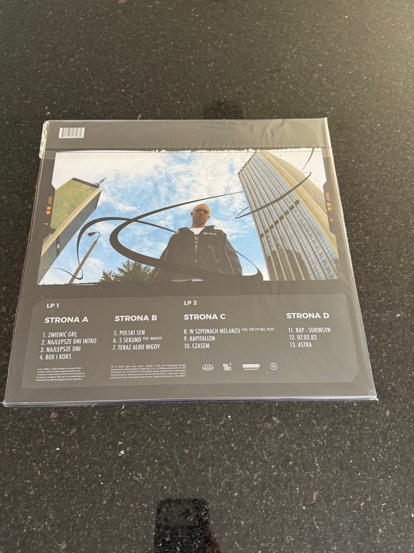 Eis - Gdzie jest Eis - LP Vinyl Polski Hip Hop Polski Rap 🇵🇱 Polski Hip Hop Polish Hip Hop