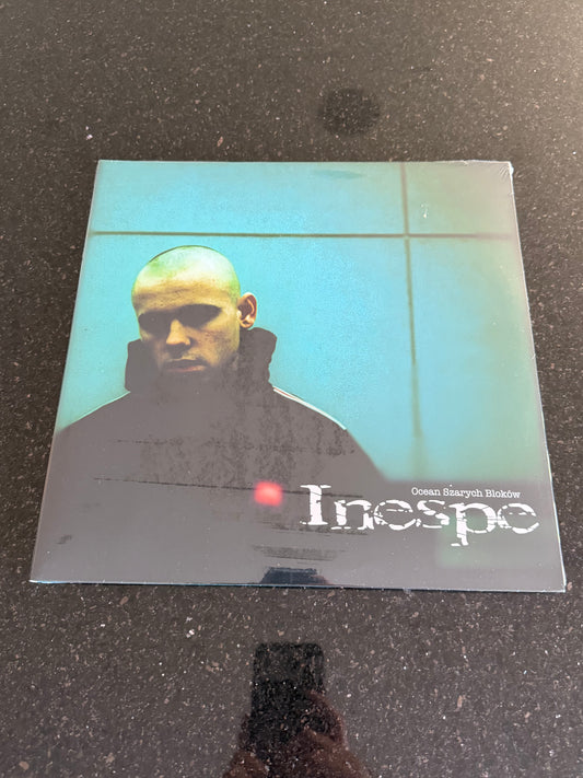 Inespe - W oceanie szarych blokow LP - Vinyl Polski Hip Hop Polski Rap 🇵🇱 Polski Hip Hop Polish Hip Hop