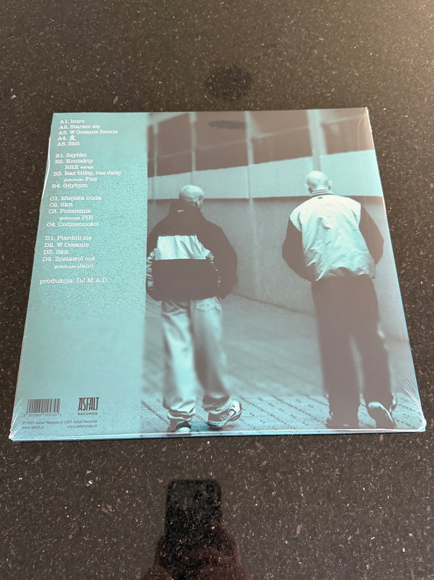 Inespe - W oceanie szarych blokow LP - Vinyl Polski Hip Hop Polski Rap 🇵🇱 Polski Hip Hop Polish Hip Hop