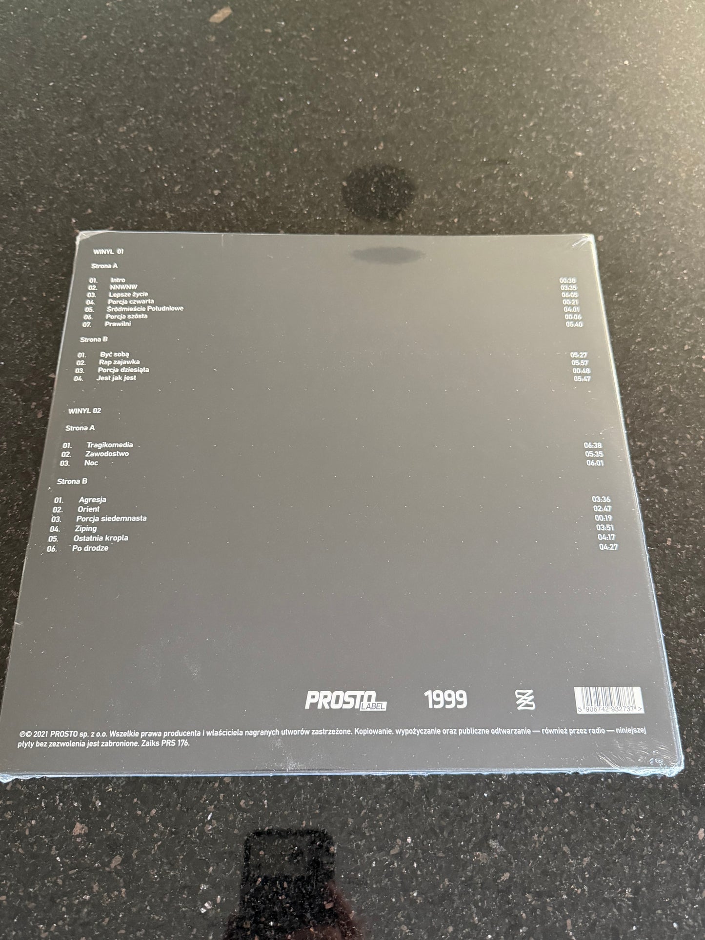 Zip Sklad - Chleb Powszedni Vinyl PROSTO Polski Hip Hop Polish Hip Hop Polski Rap 🇵🇱 Polski Hip Hop Polish Hip Hop