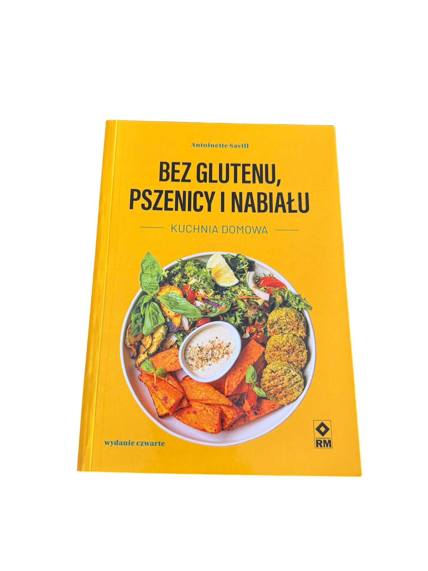 Antoinette Savill - Bez Glutenu, Pszenicy i Nabialu - 🇵🇱 Polish Book - Next Day Delivery