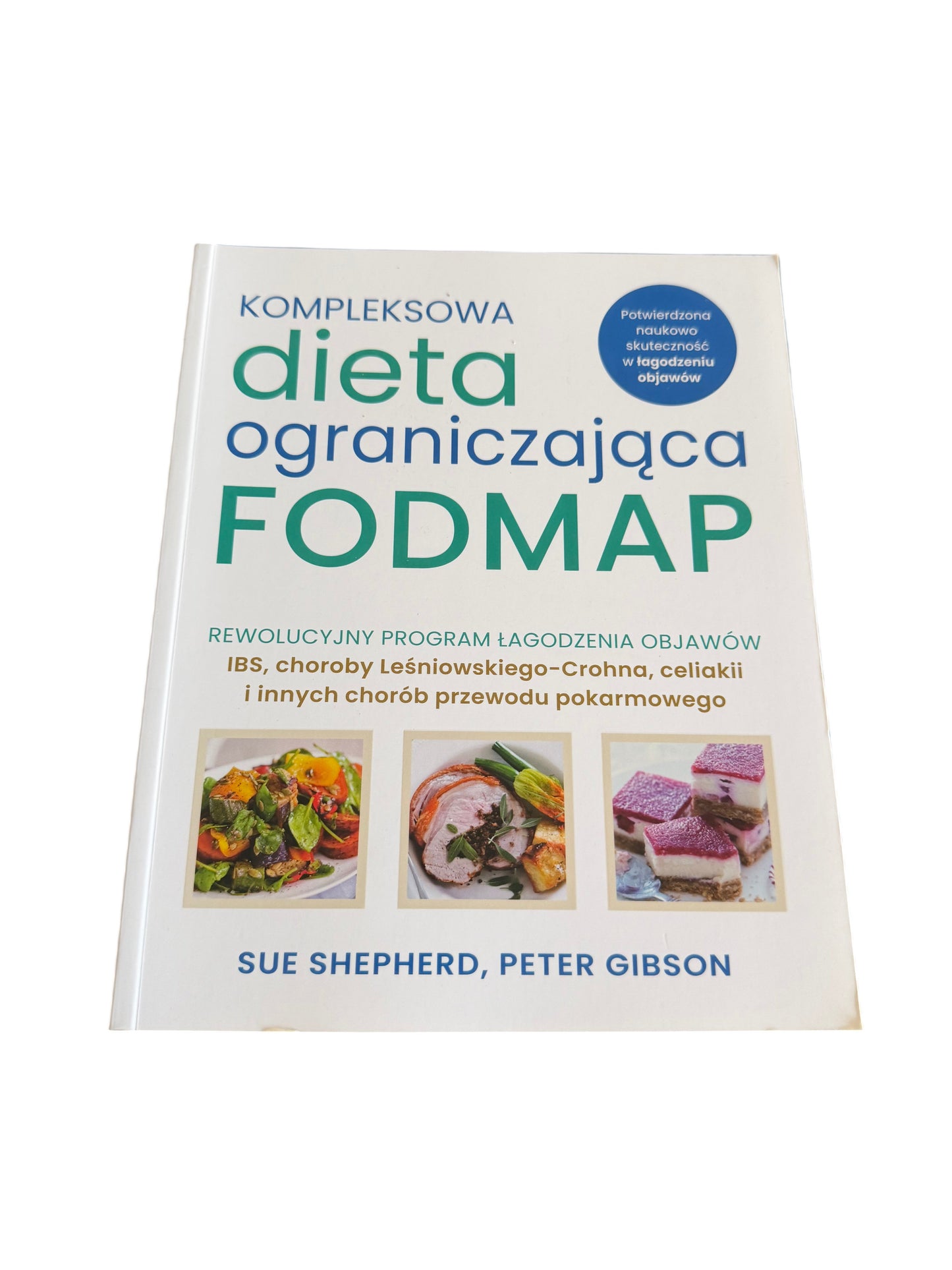 SUE SHEPHERD, PETER GIBSON - Dieta Ograniczajaca FODMAP - 🇵🇱 Polish Book - Next Day Delivery
