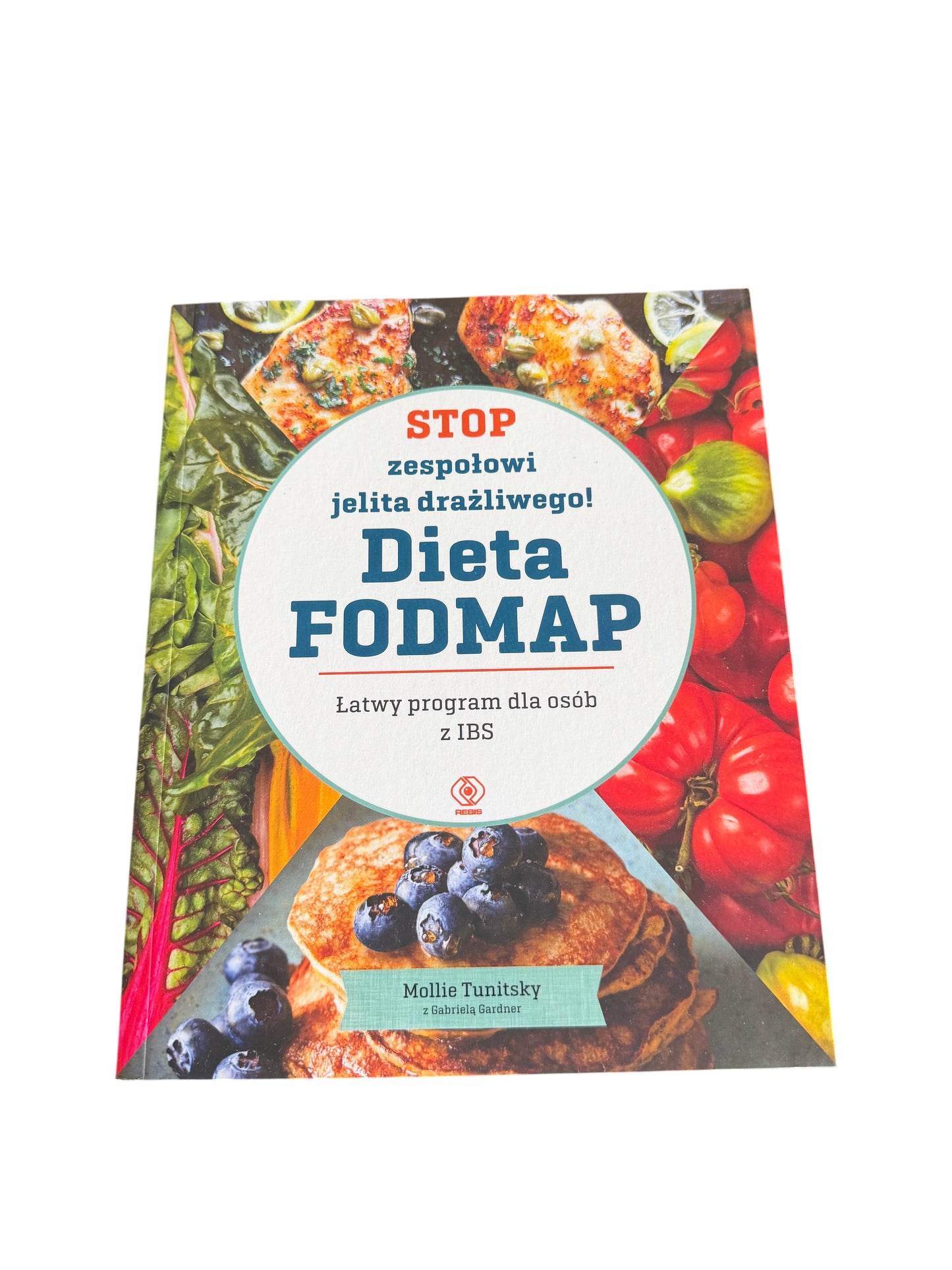 Mollie Tunitsky - Stop IBS - Dieta FODMAP - 🇵🇱 Polish Book - Next Day Delivery