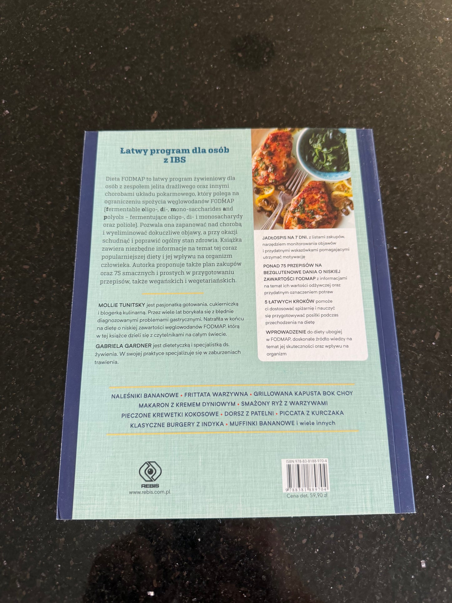 Mollie Tunitsky - Stop IBS - Dieta FODMAP - 🇵🇱 Polish Book - Next Day Delivery