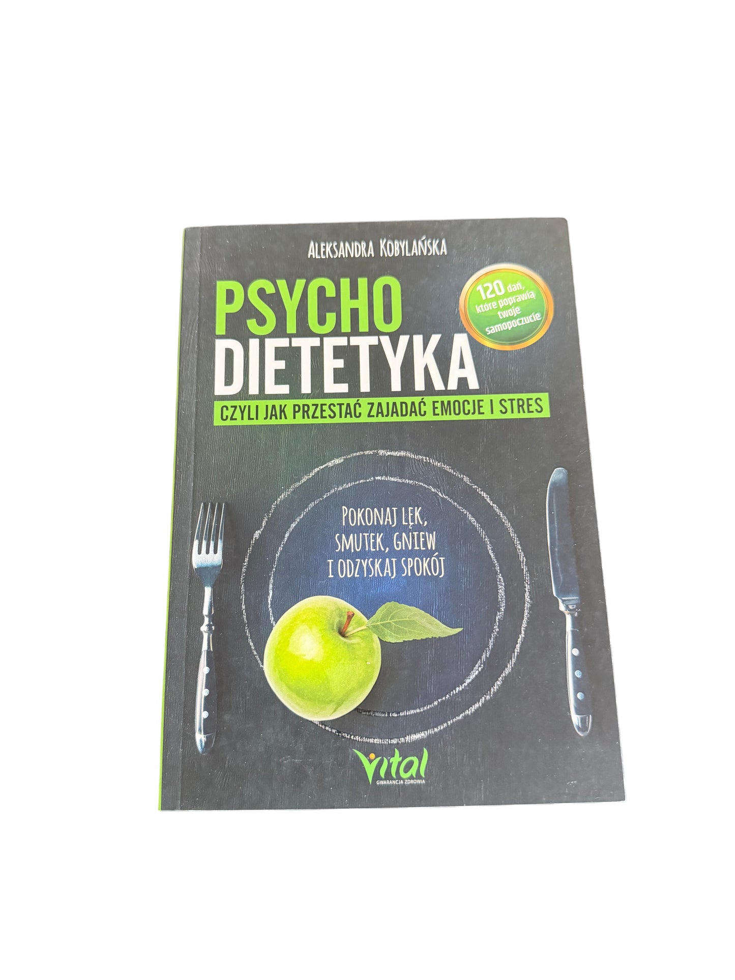 Aleksandra Kobylanska - Psychodietetyka - 🇵🇱 Polish Book - Next Day Delivery