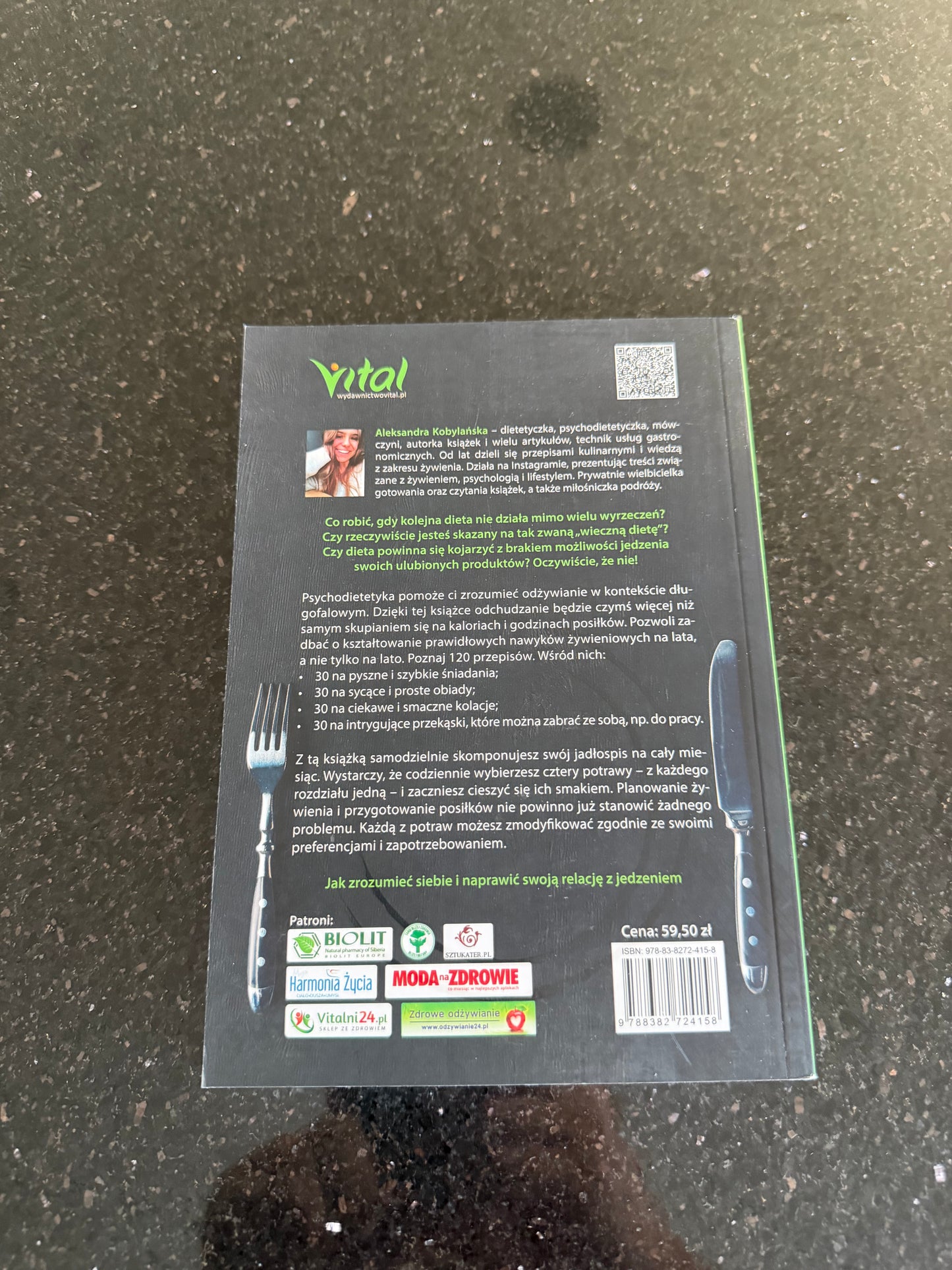 Aleksandra Kobylanska - Psychodietetyka - 🇵🇱 Polish Book - Next Day Delivery