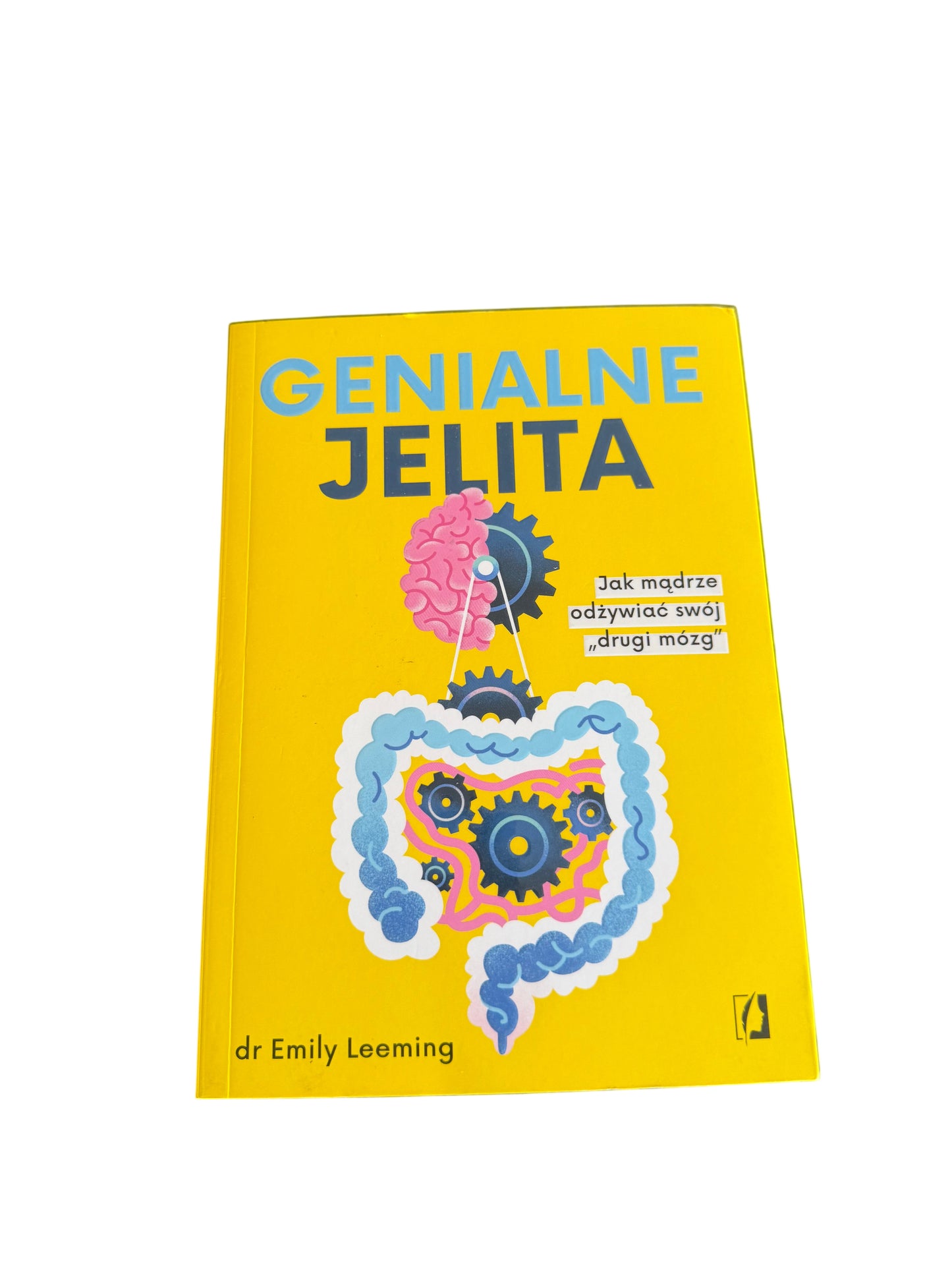Dr. Emily Leeming - Genialne Jelita  - 🇵🇱 Polish Book - Next Day Delivery