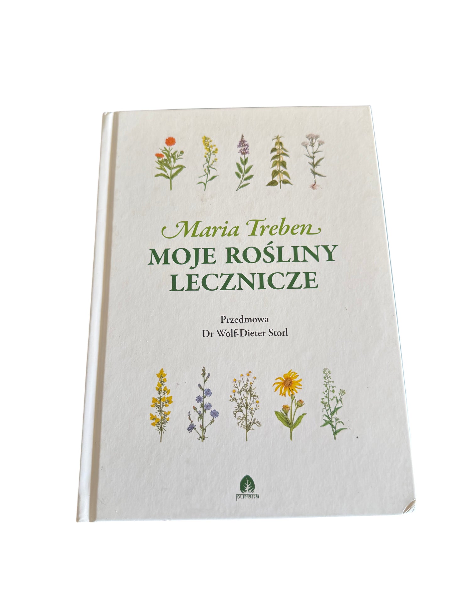 Maria Treben - Moje rosliny (rośliny) lecznicze  - 🇵🇱 Polish Book - Next Day Delivery