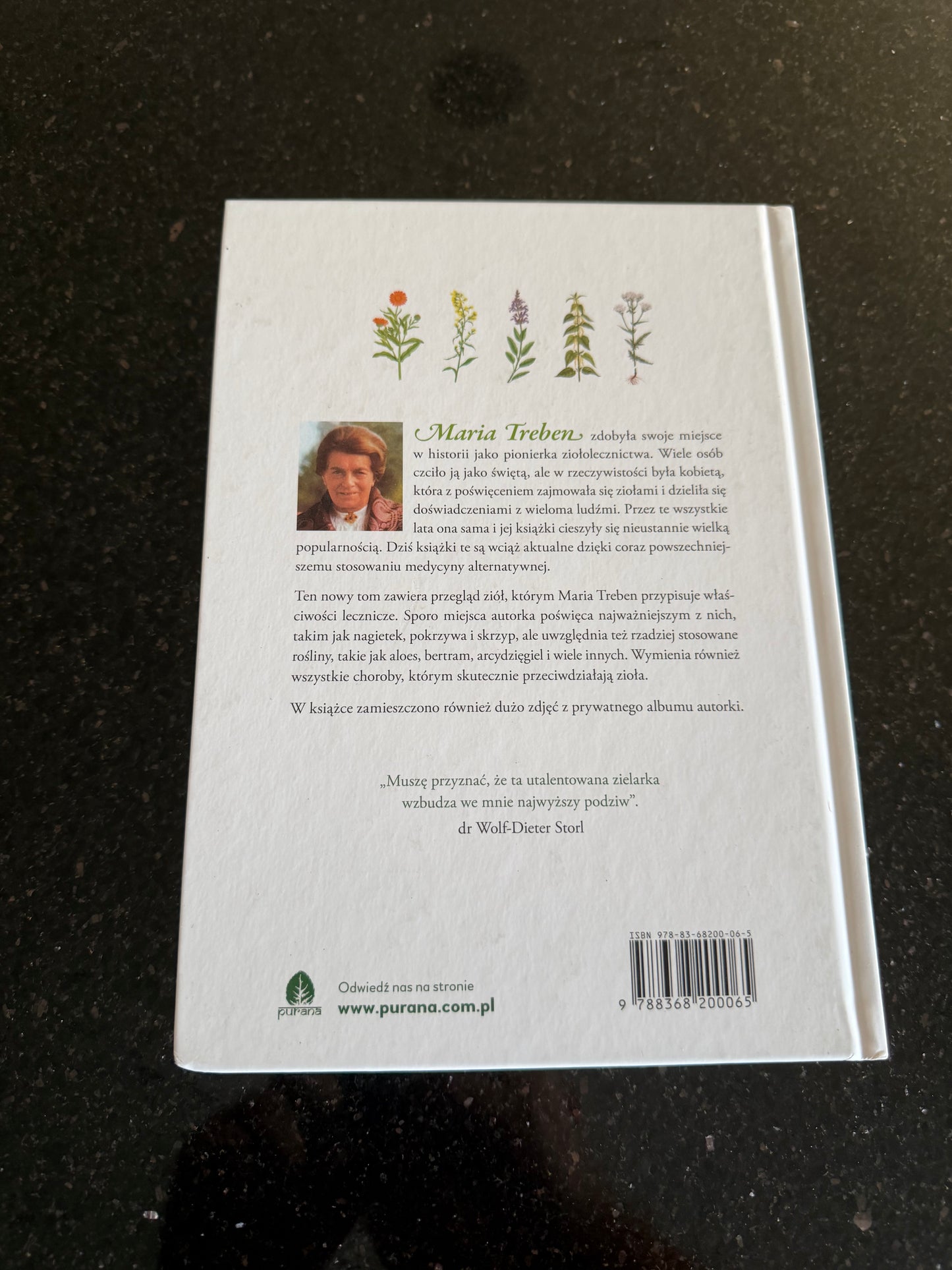 Maria Treben - Moje rosliny (rośliny) lecznicze  - 🇵🇱 Polish Book - Next Day Delivery