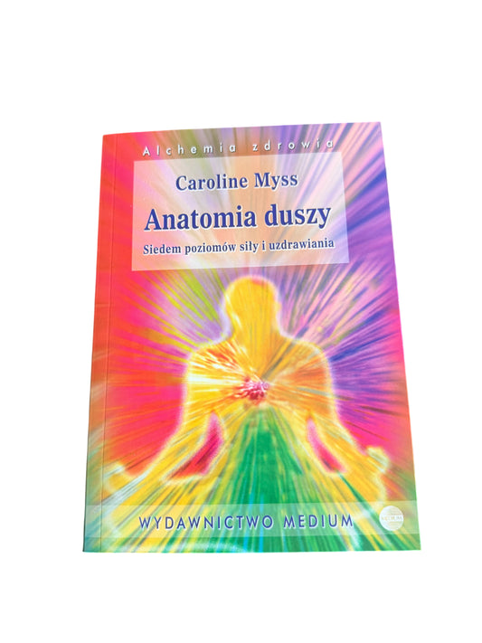 Caroline Myss - Anatomia Duszy - 🇵🇱 Polish Book - Next Day Delivery