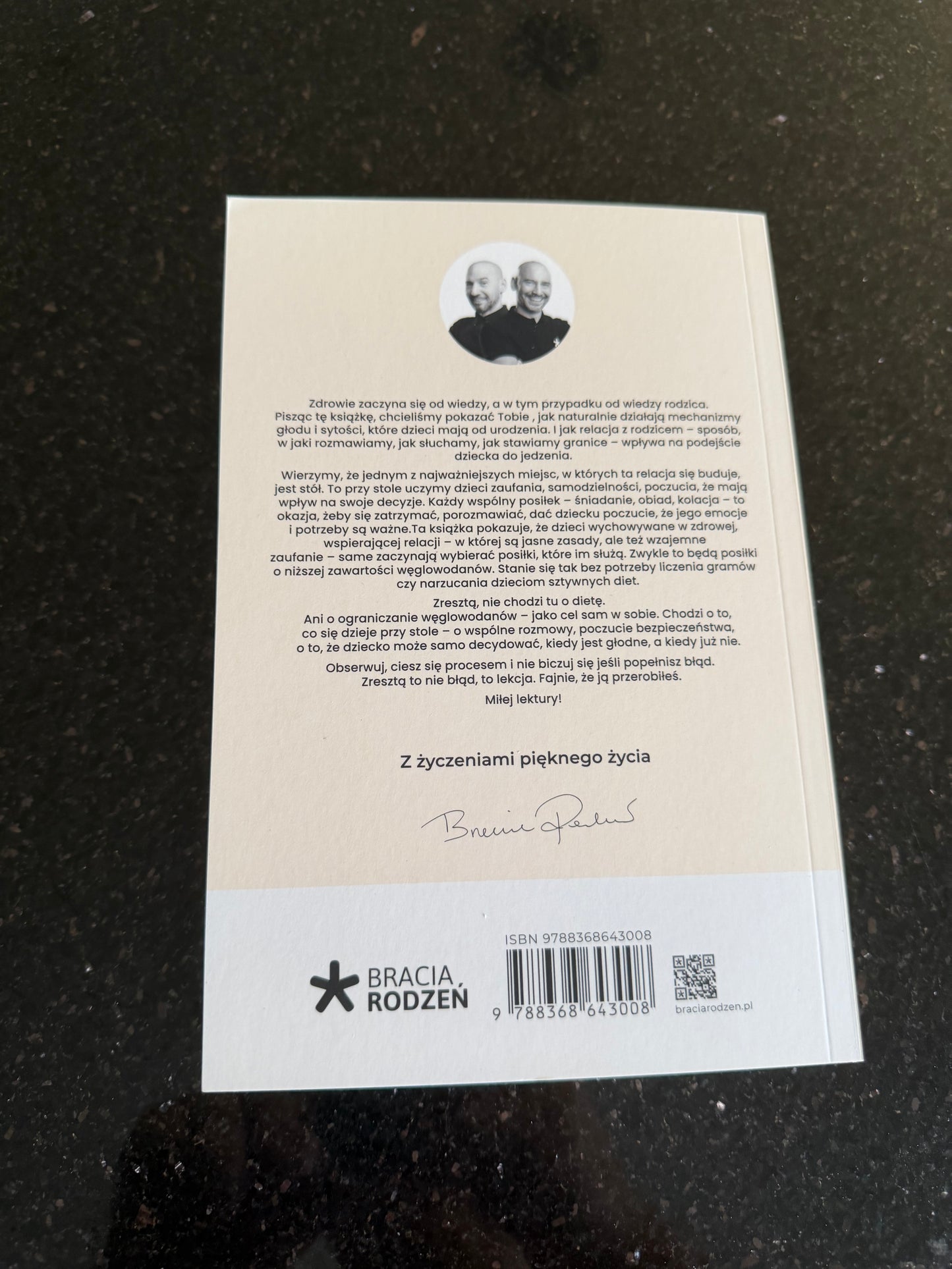 Bracia Rodzen Odzywianie (odżywianie) dzieci i mlodziezy bez presji i nakazow Nowosc - 🇵🇱 Polish Book UK Postage