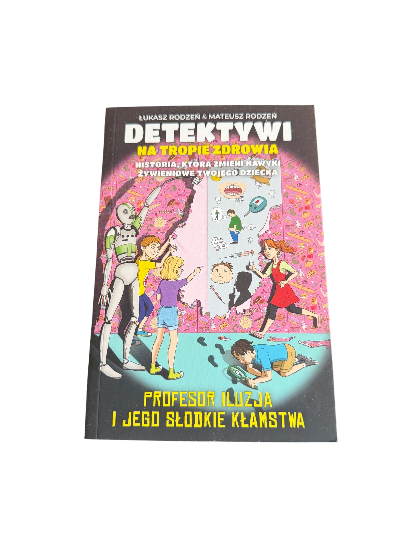 Bracia Rodzen Rodzeń - Detektywi na tropie zdrowia Polish Book Keto Diet - UK Postage