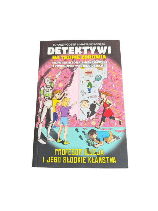 Bracia Rodzen Rodzeń - Detektywi na tropie zdrowia Polish Book Keto Diet - UK Postage