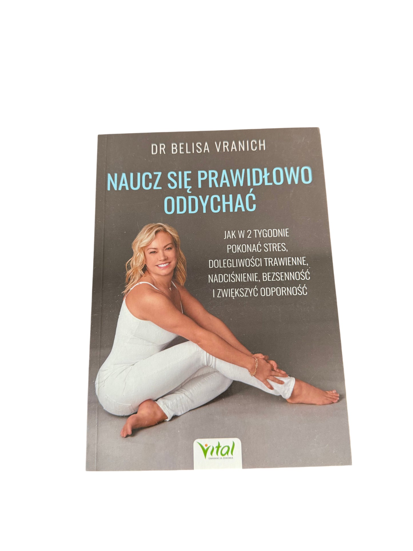 DR BELISA VRANICH - Naucz sie prawidlowo oddychac - 🇵🇱 Polish Book - Next Day Delivery