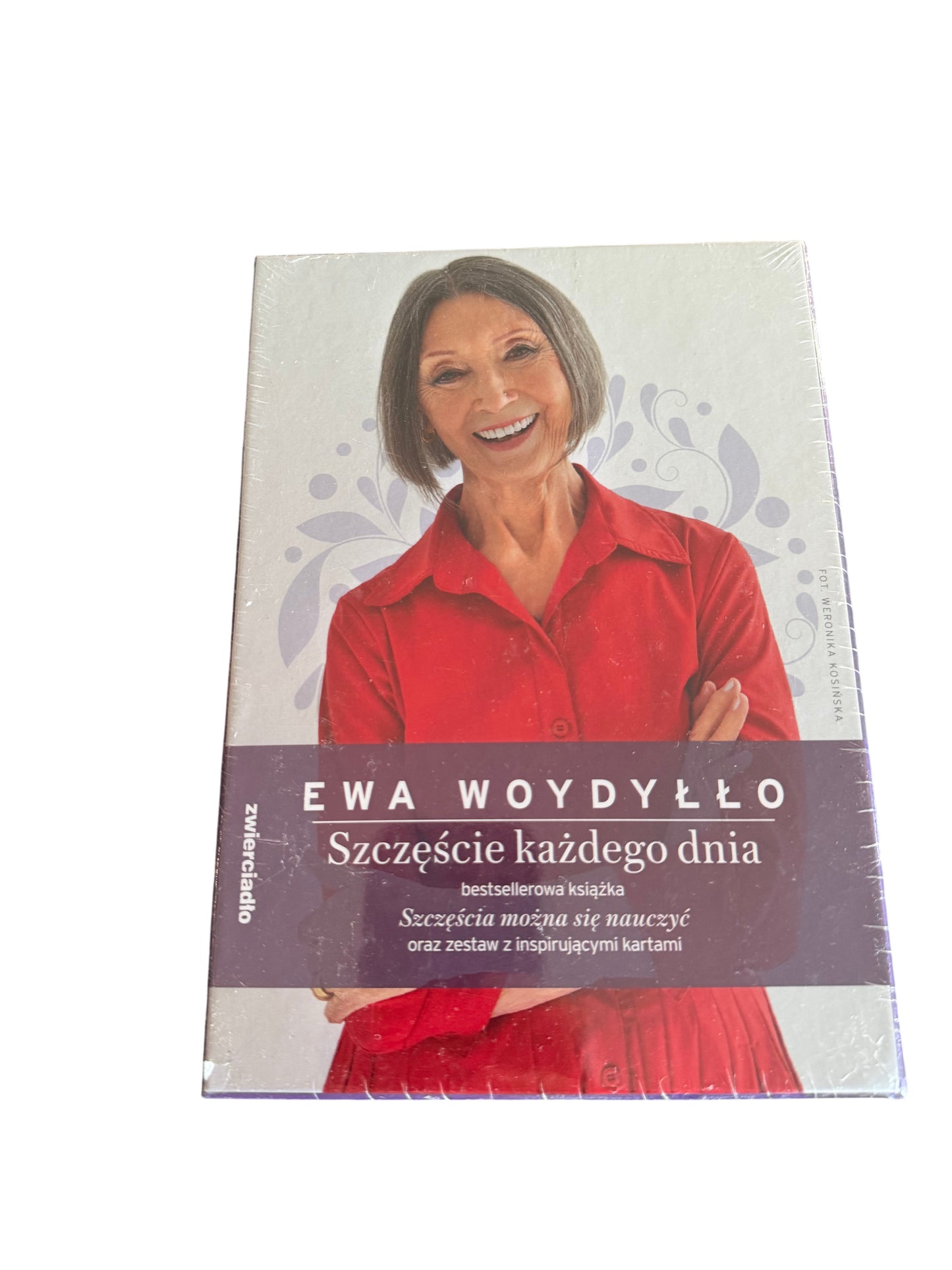 Polish 🇵🇱 Book - Ewa Wodyłło (Wodyllo) - Szczescia mozna sie nauczyc + Karty Inspiracji Zestaw - Next Day Delivery