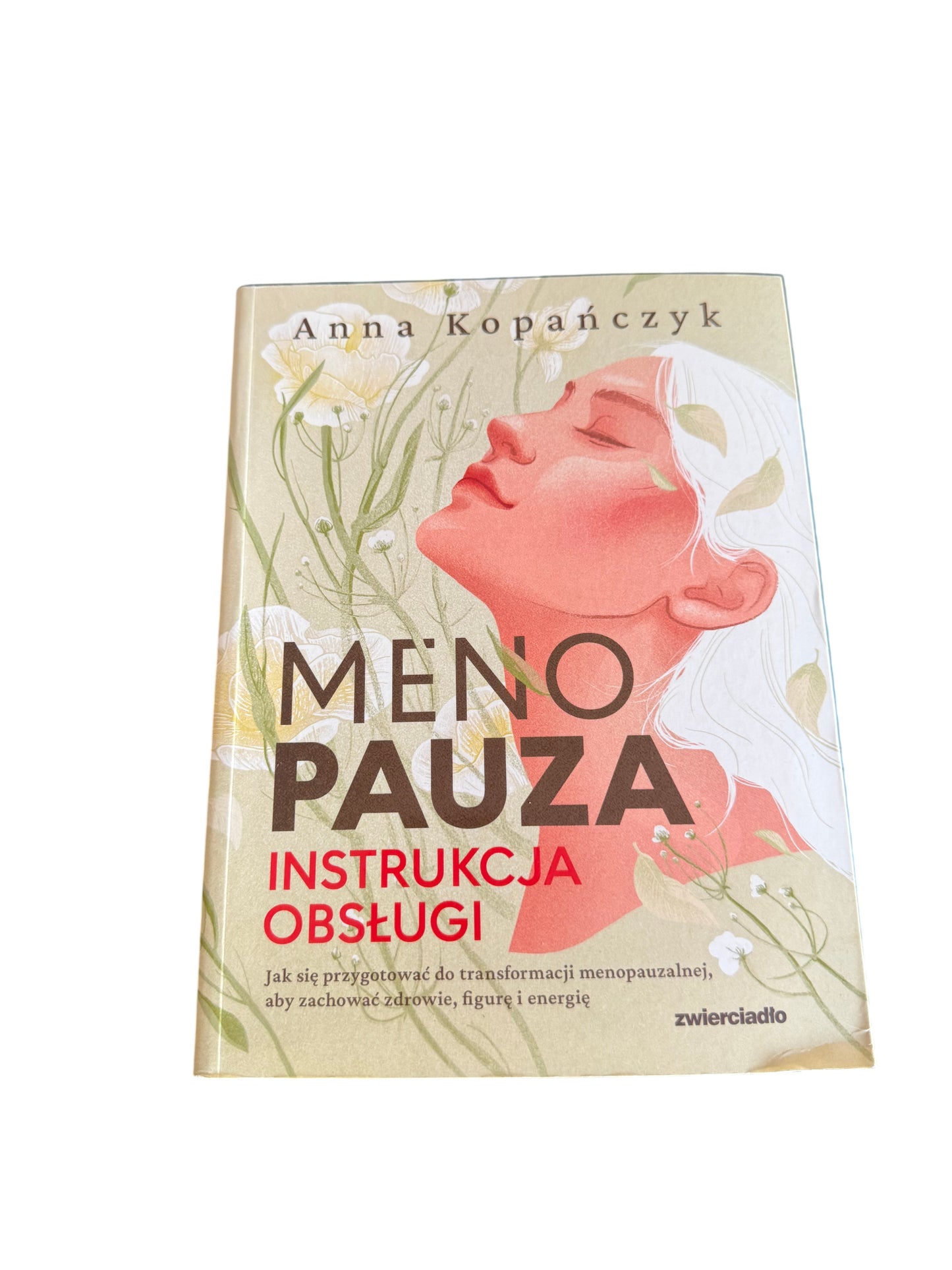 Polish 🇵🇱 Book - Anna Kopanczyk - Menopauza - Instrukcja Obsługi - Next Day Delivery